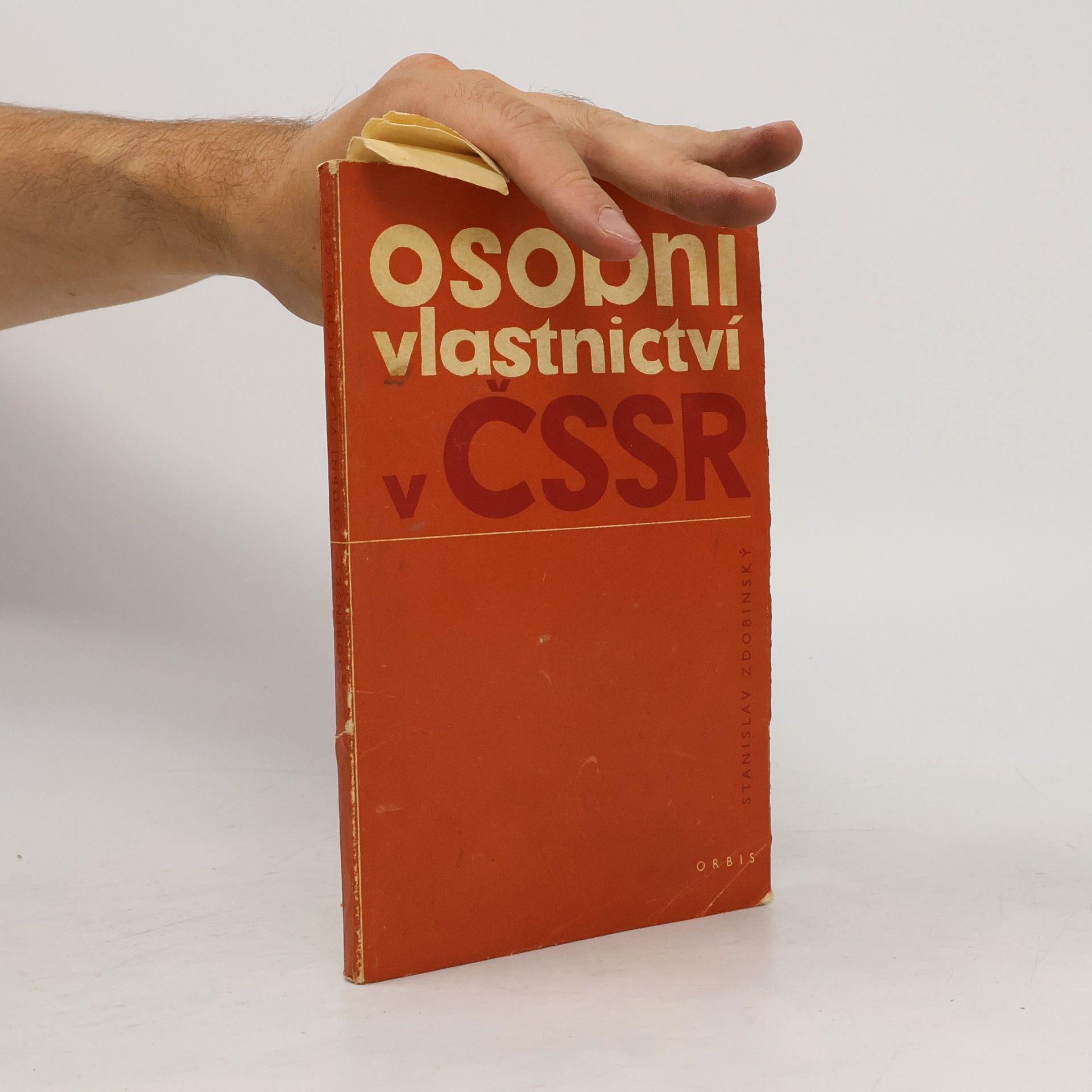 Stanislav Zdobinský Osobní vlastnictví v ČSSR