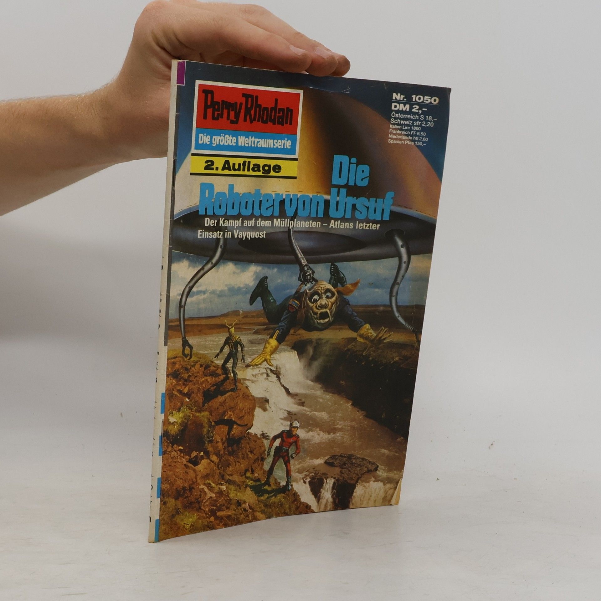 Autorenkollektiv Perry Rhodan 1050