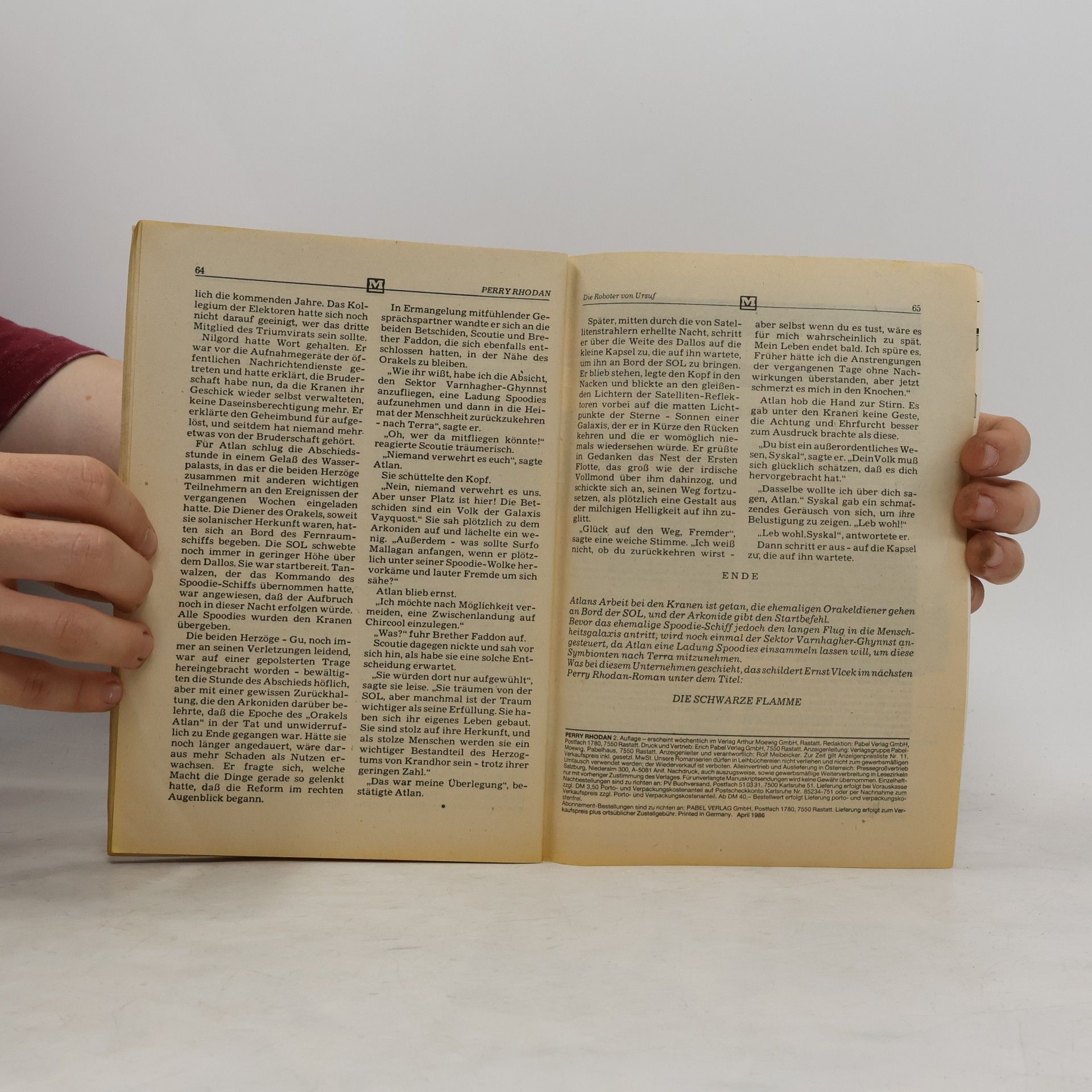 Autorenkollektiv Perry Rhodan 1050