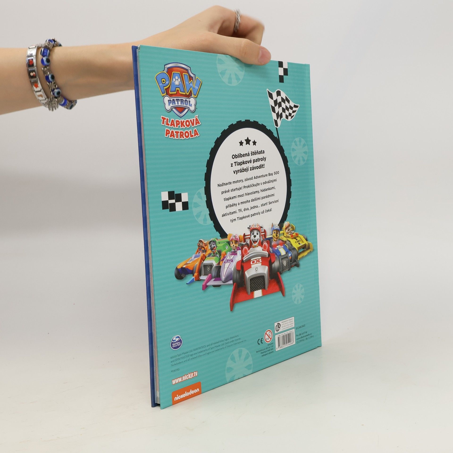 Autores varios Tlapková patrola - S větrem o závod