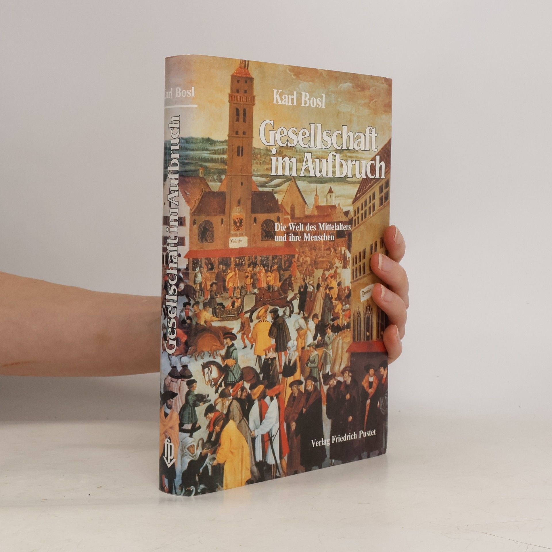 Karl Bosl Gesellschaft im Aufbruch
