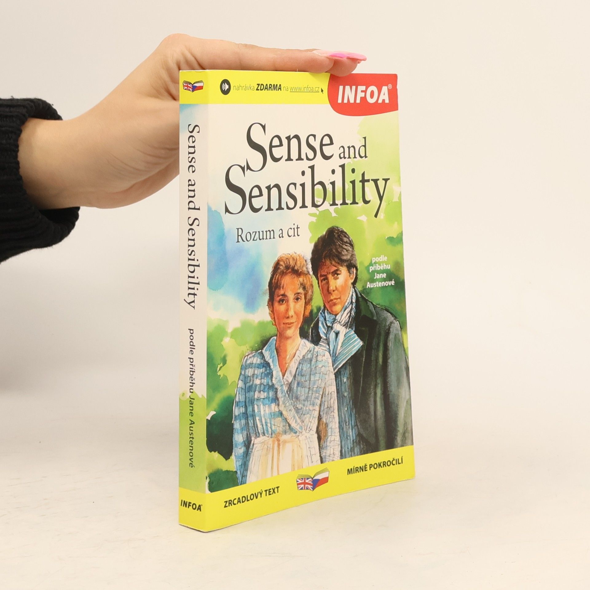 Ashley Davies Sense and sensibility. Rozum a cit