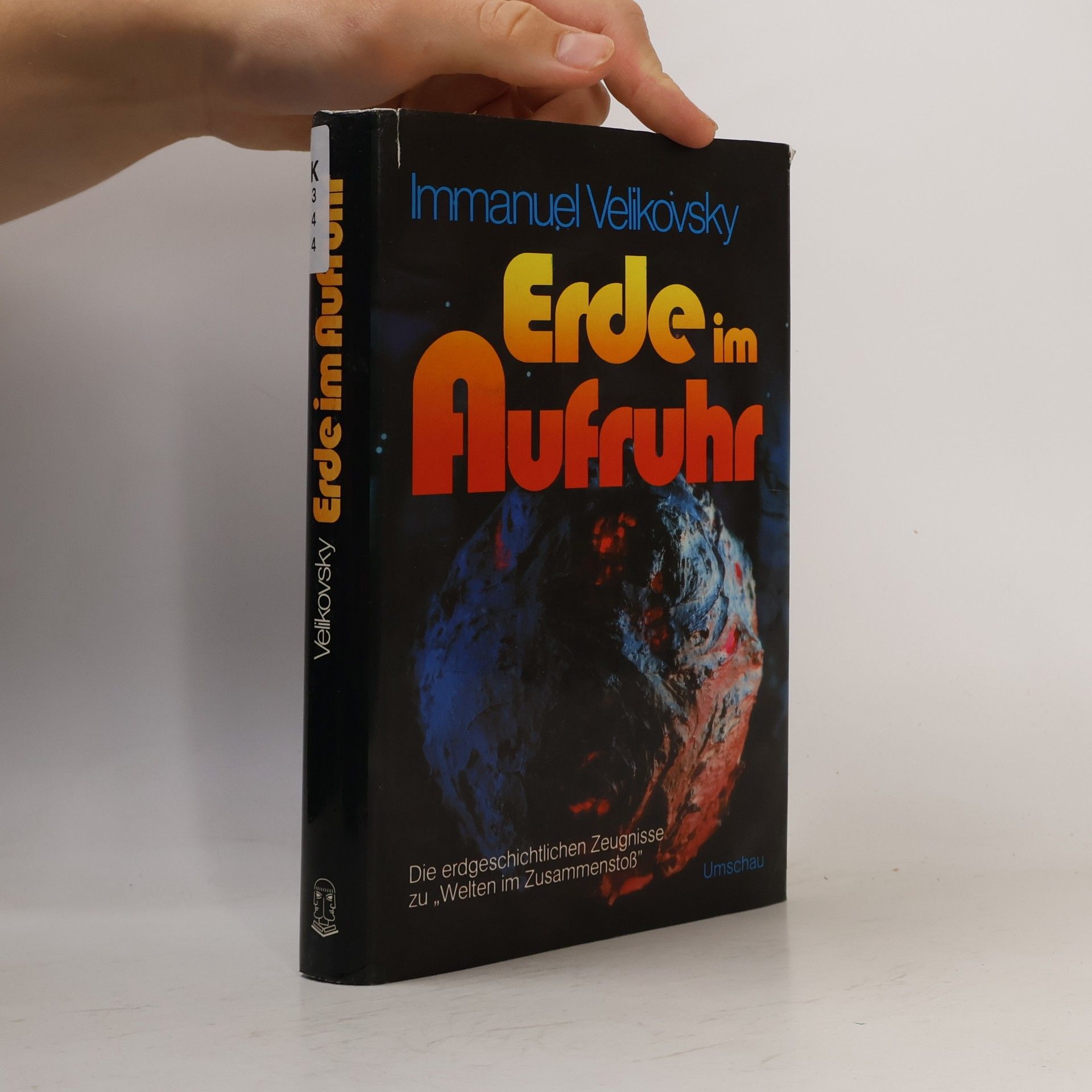 Immanuel Velikovsky Erde im Aufruhr