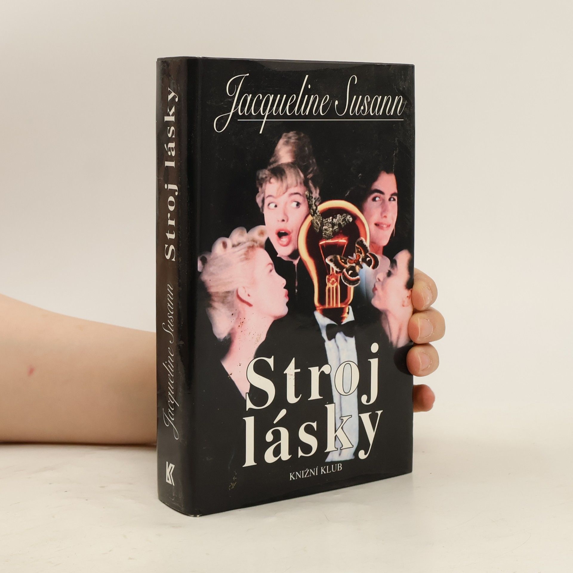 Jacqueline Susann Stroj lásky