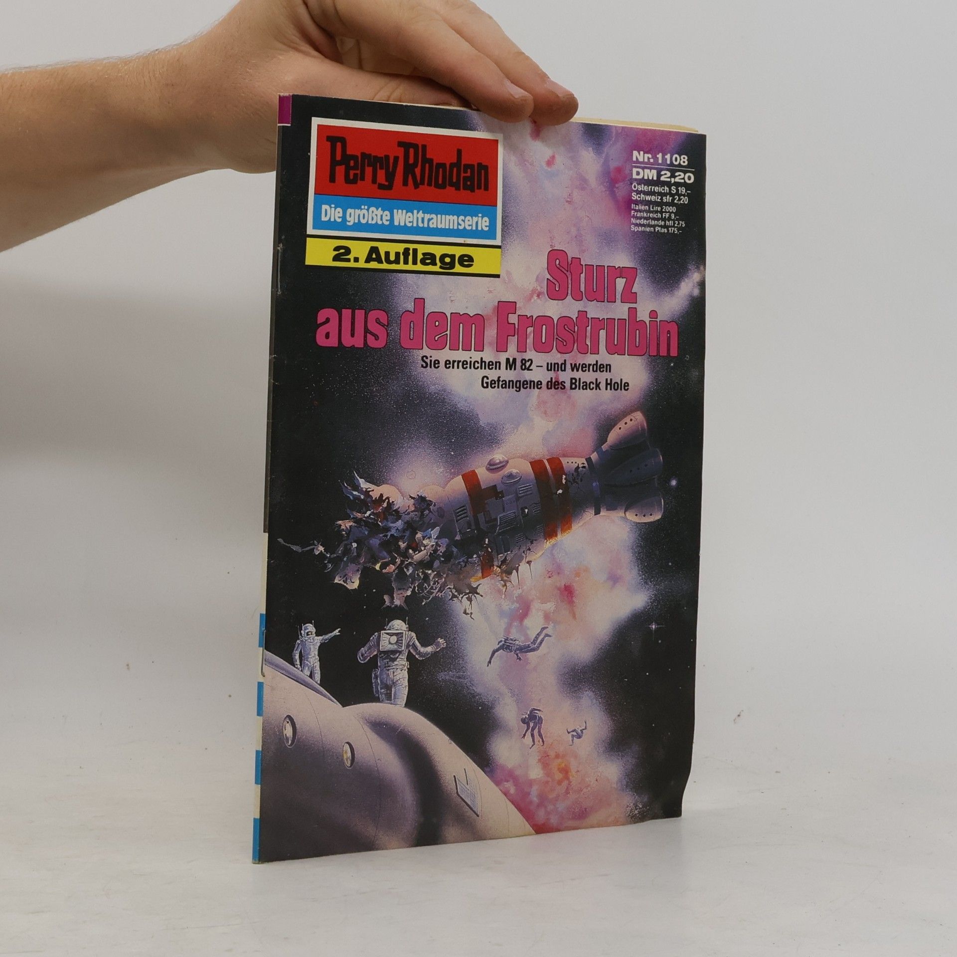 William Voltz Perry Rhodan 1108: Sturz aus dem Frostrubin