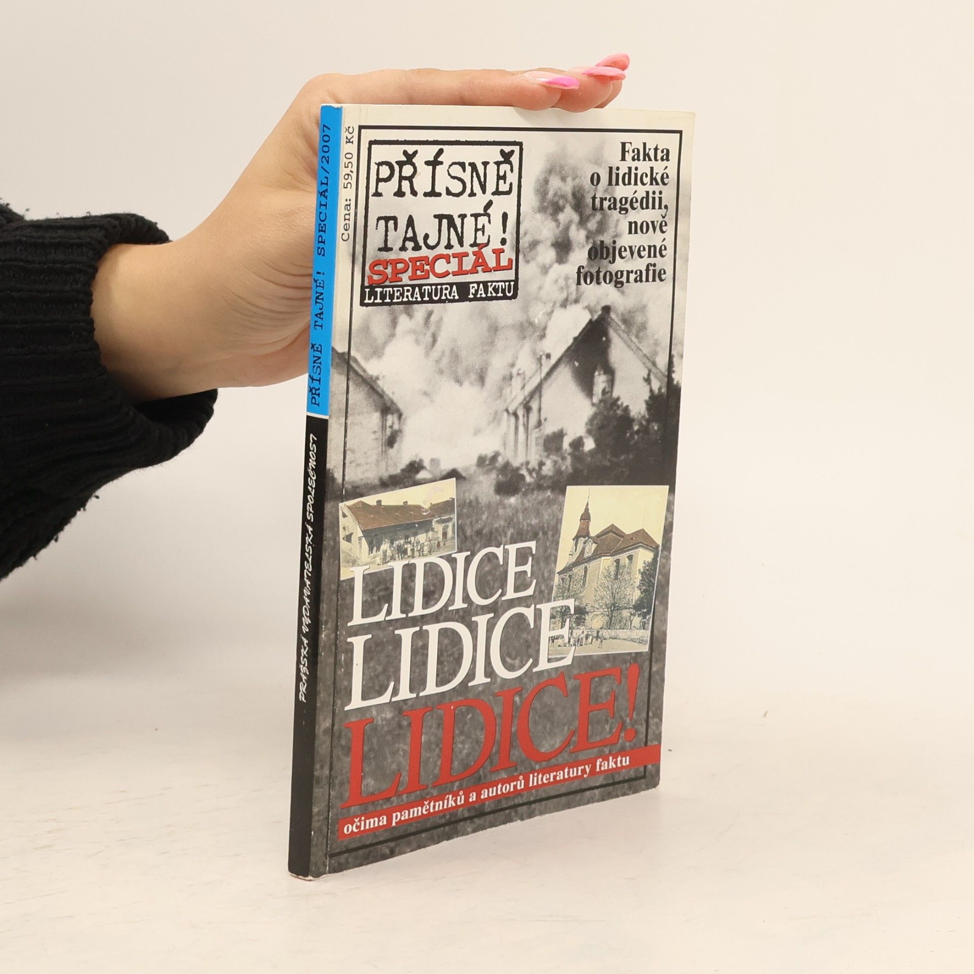 Autorenkollektiv Přísně tajne - Lidice