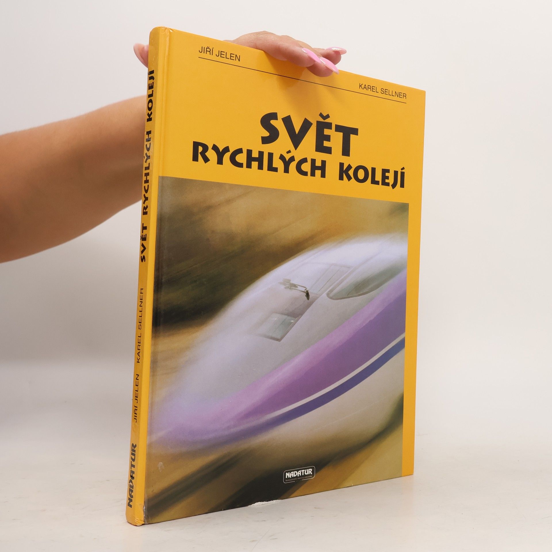 Jiří Jelen Svět rychlých kolejí