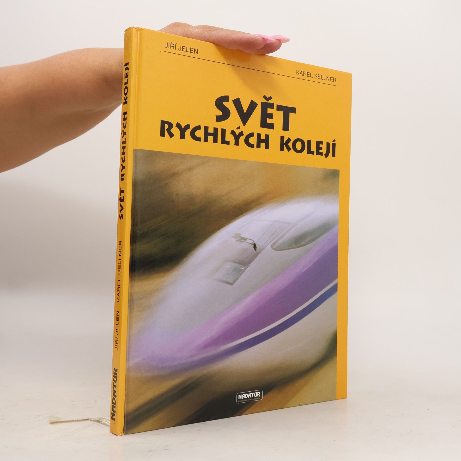 Jiří Jelen Svět rychlých kolejí