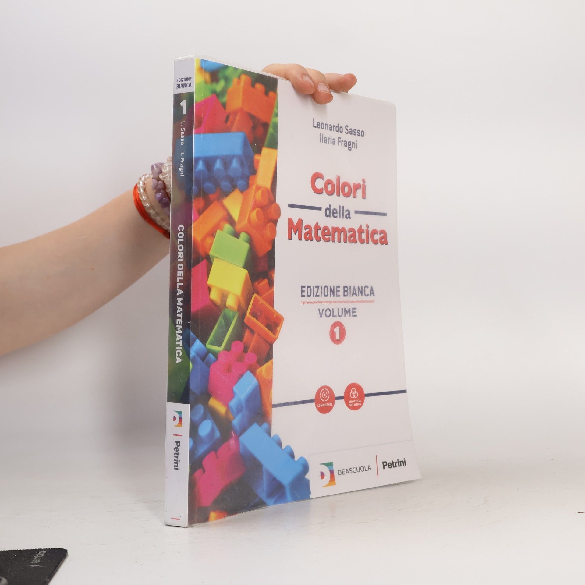 Leonardo Sasso Colori della Matematica 1