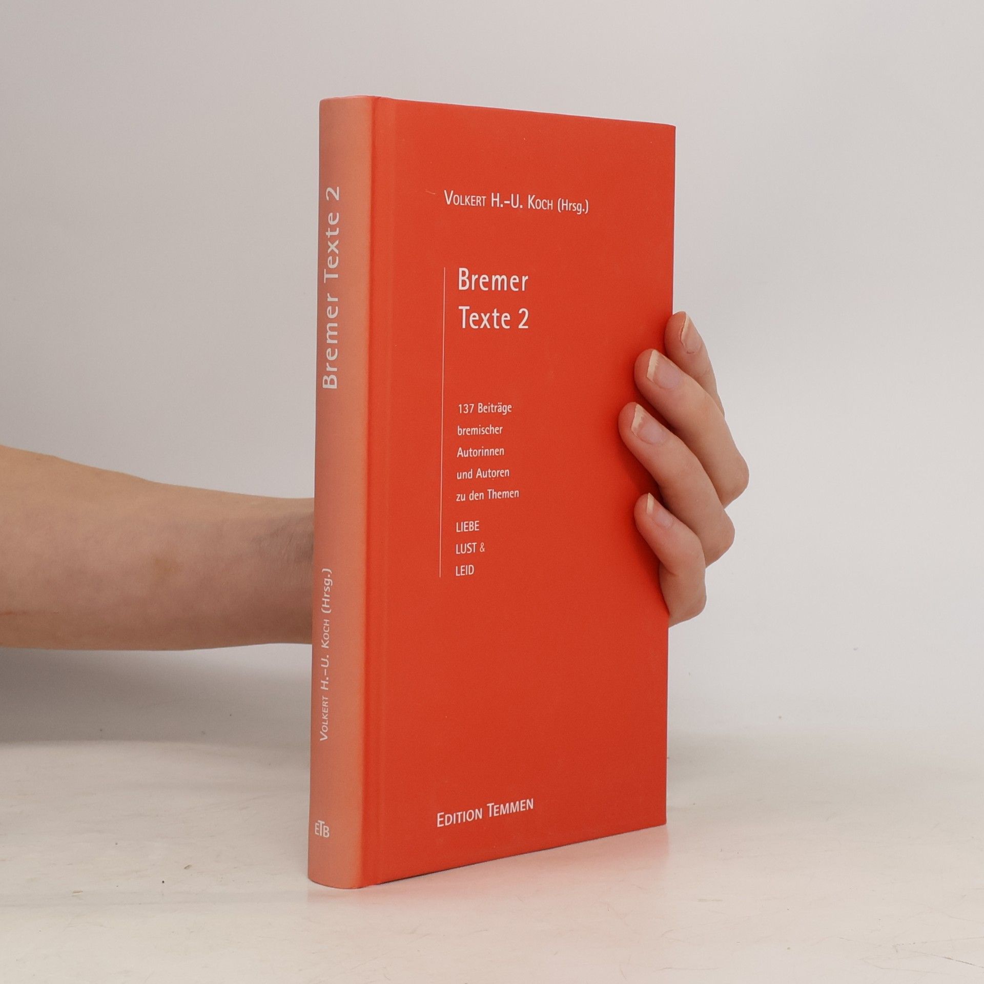 Volkert H.-U. Koch Bremer Texte 2