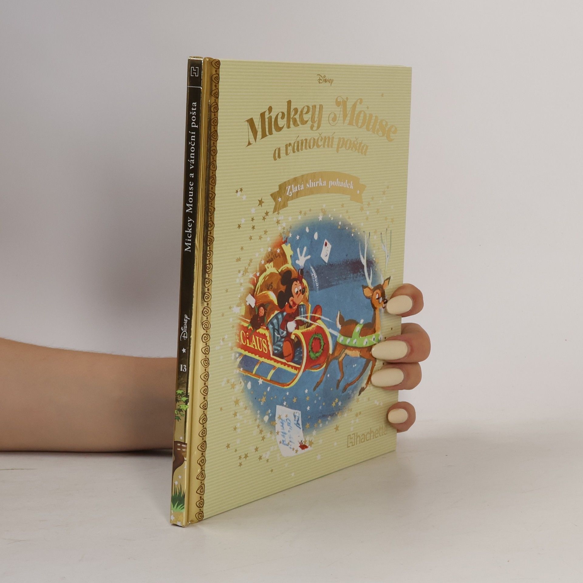 Various authors Zlatá sbírka pohádek 13. Mickey Mouse a vánoční pošta