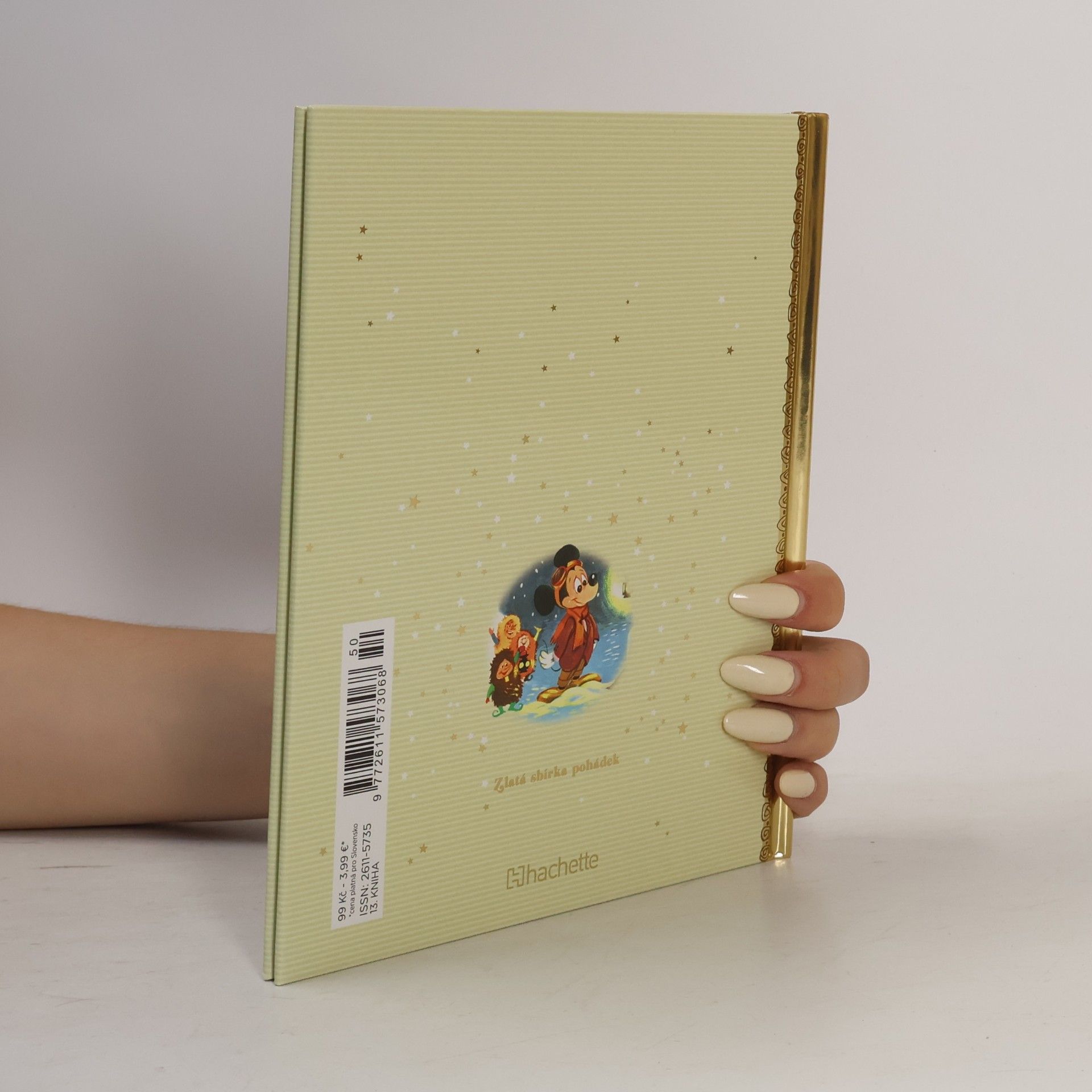 Autores varios Zlatá sbírka pohádek 13. Mickey Mouse a vánoční pošta