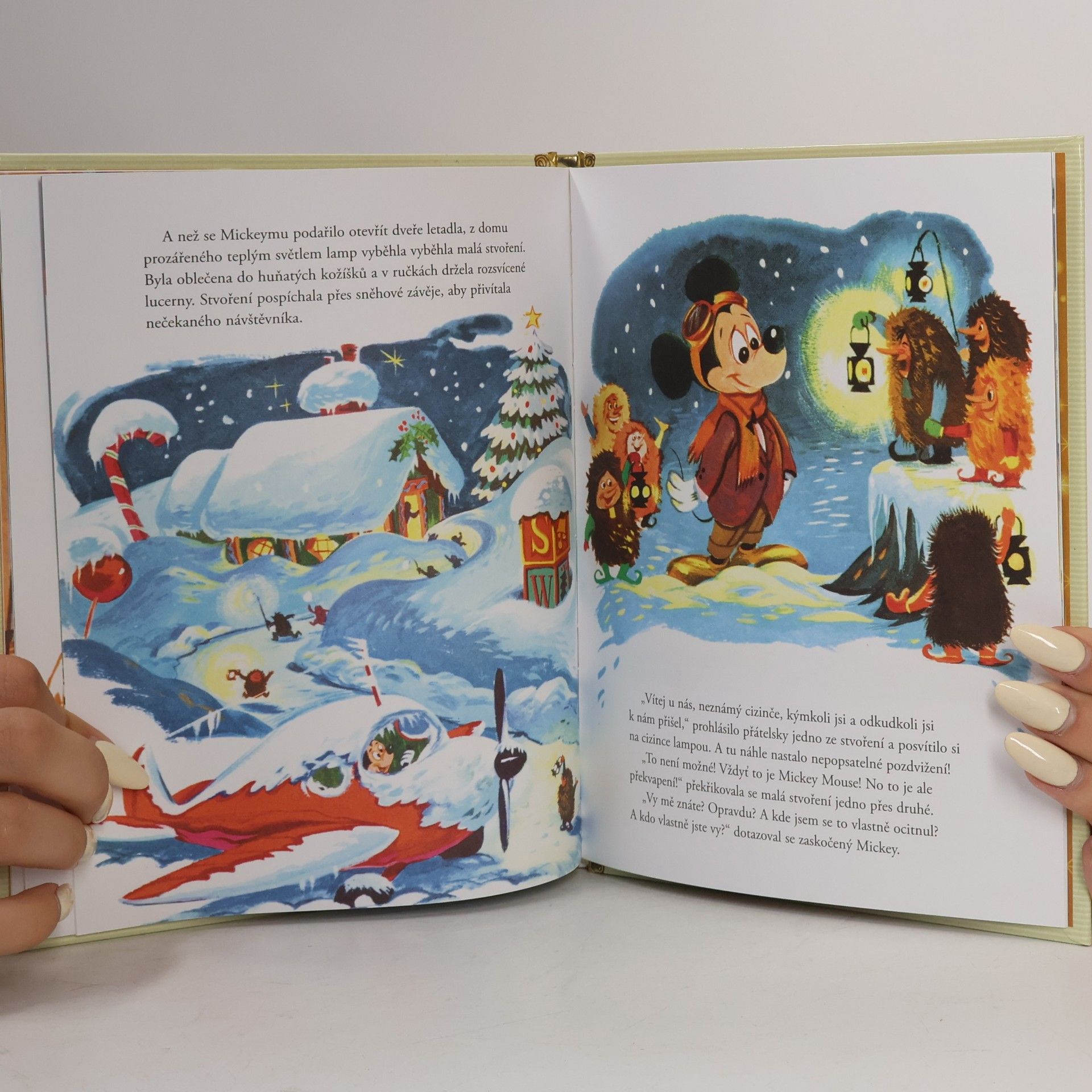Autores varios Zlatá sbírka pohádek 13. Mickey Mouse a vánoční pošta