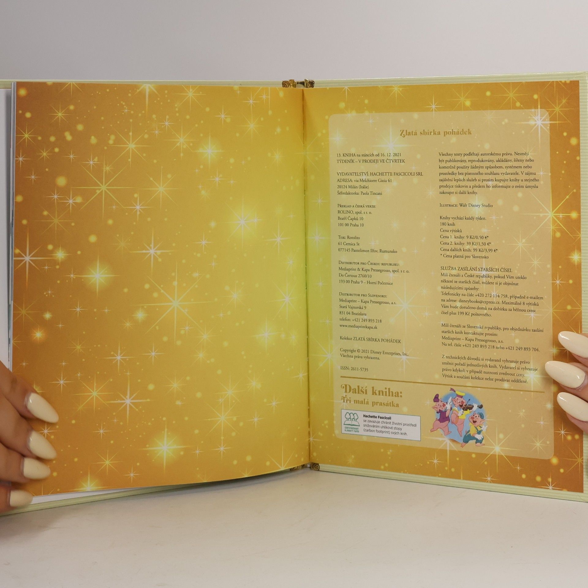 Autores varios Zlatá sbírka pohádek 13. Mickey Mouse a vánoční pošta