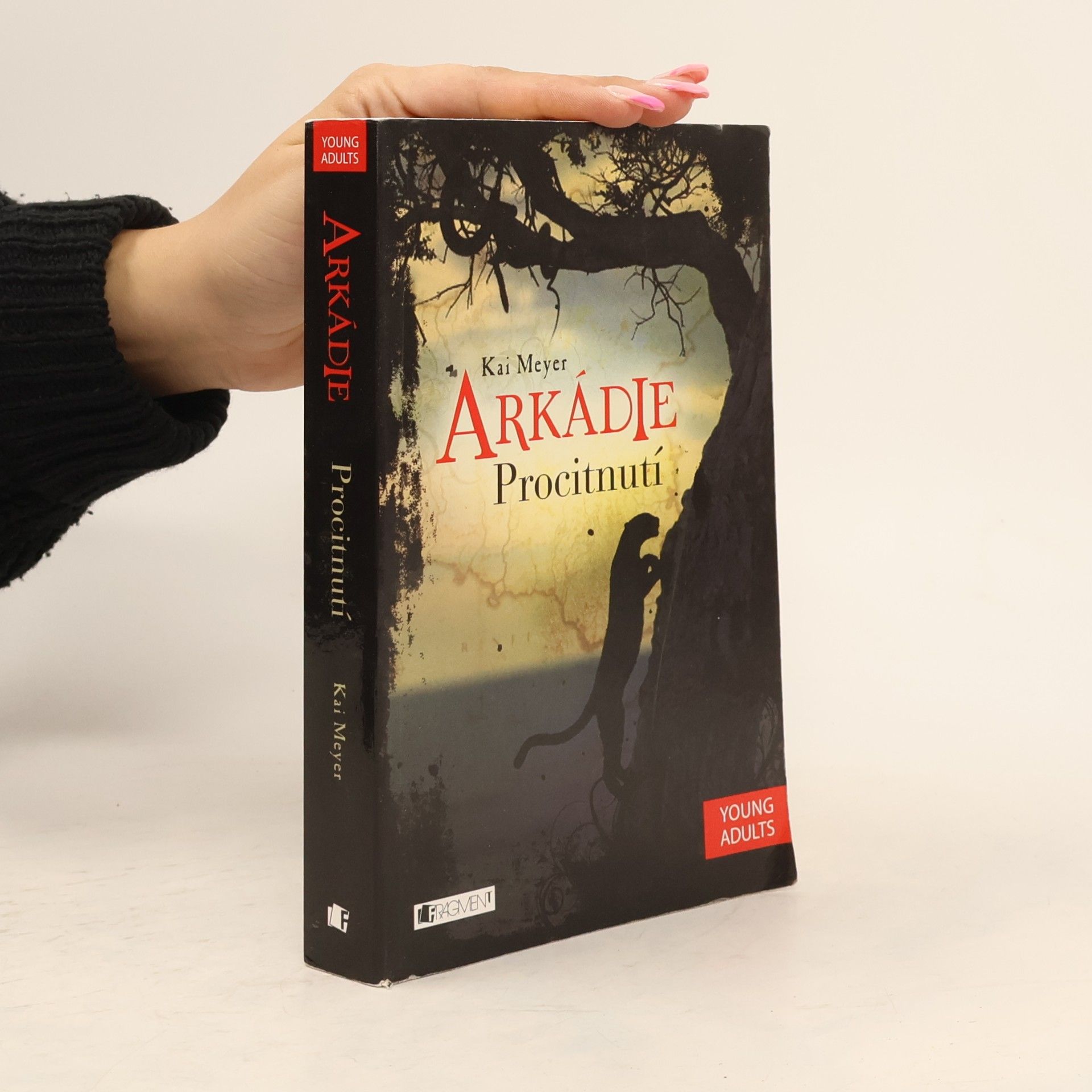 Kai Meyer Arkádie. Procitnutí