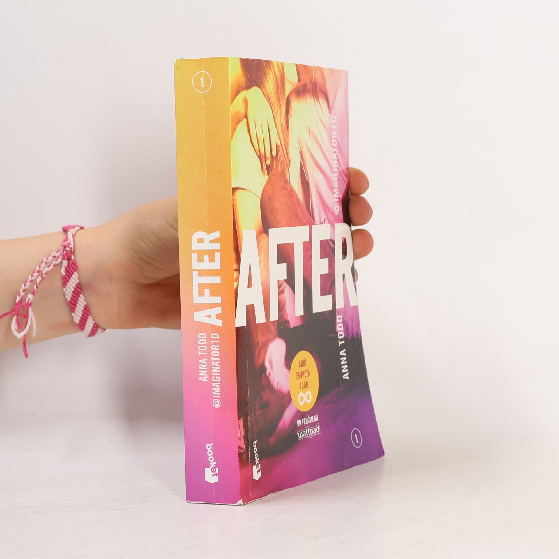 Anna Todd After 1 - Aquí empieza todo