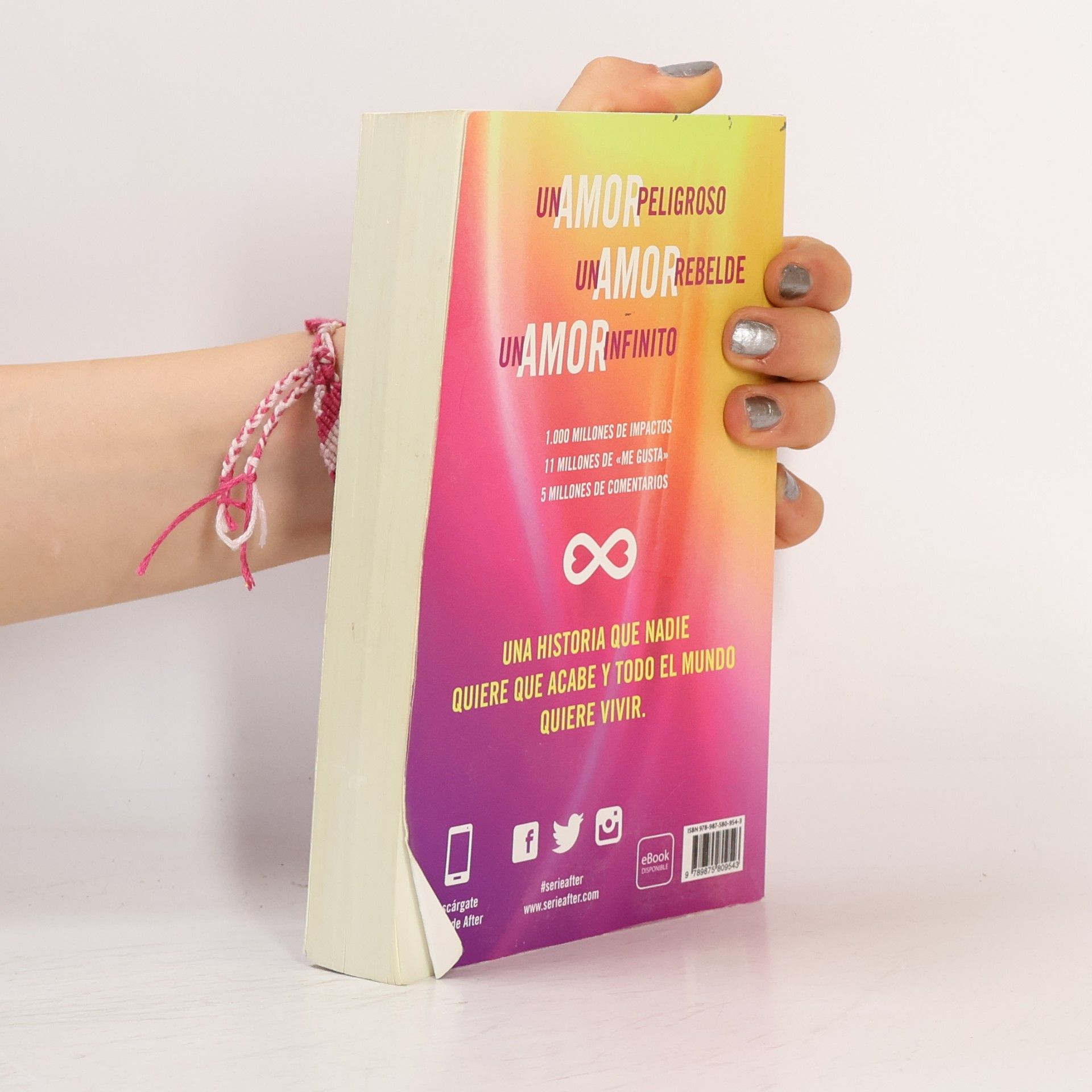 Anna Todd After 1 - Aquí empieza todo