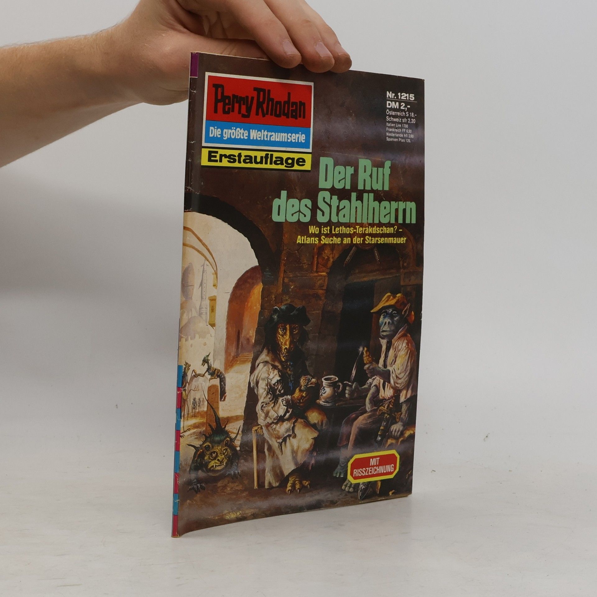 Ernst Vlcek Perry Rhodan 1215: Der Ruf des Stahlherrn