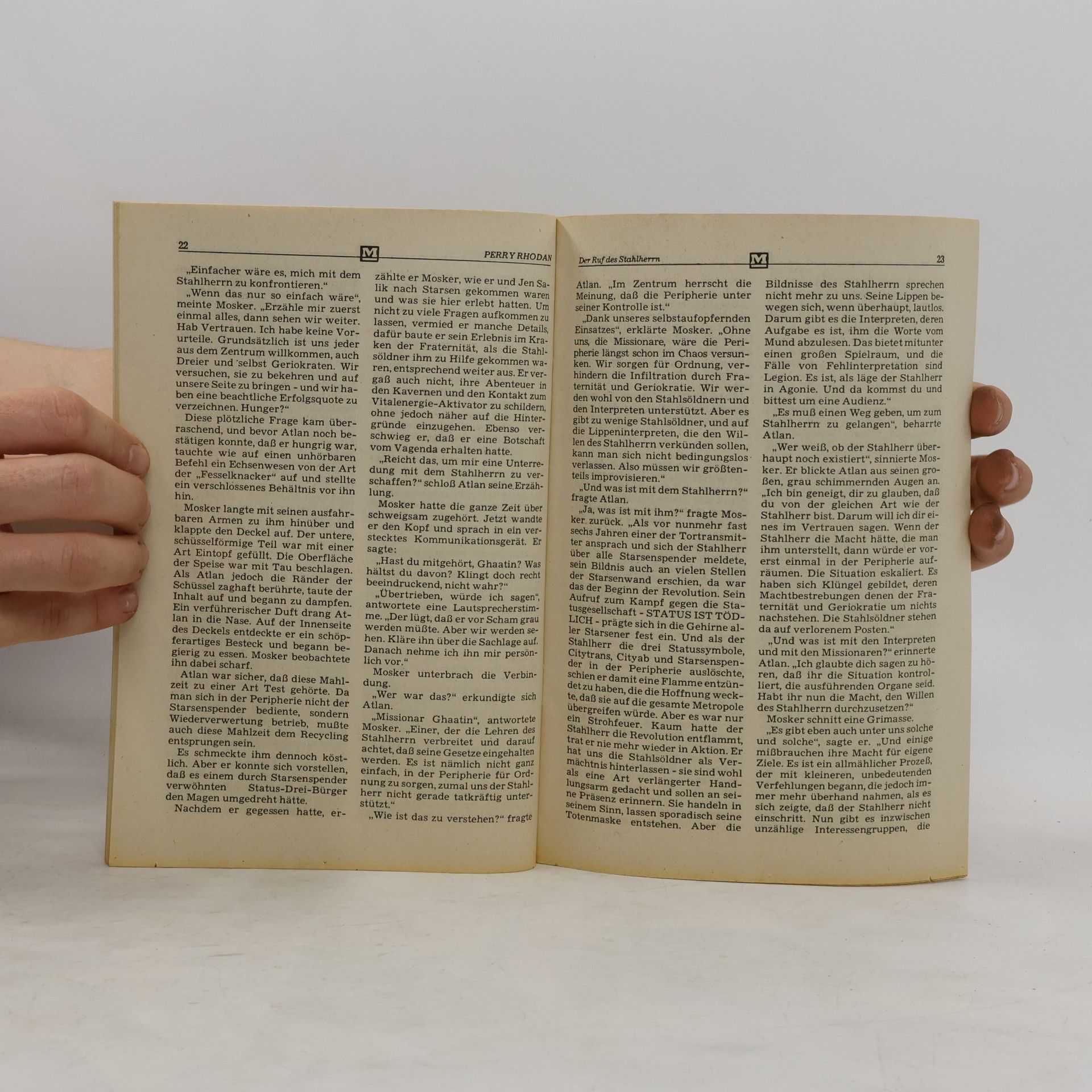 Ernst Vlcek Perry Rhodan 1215: Der Ruf des Stahlherrn