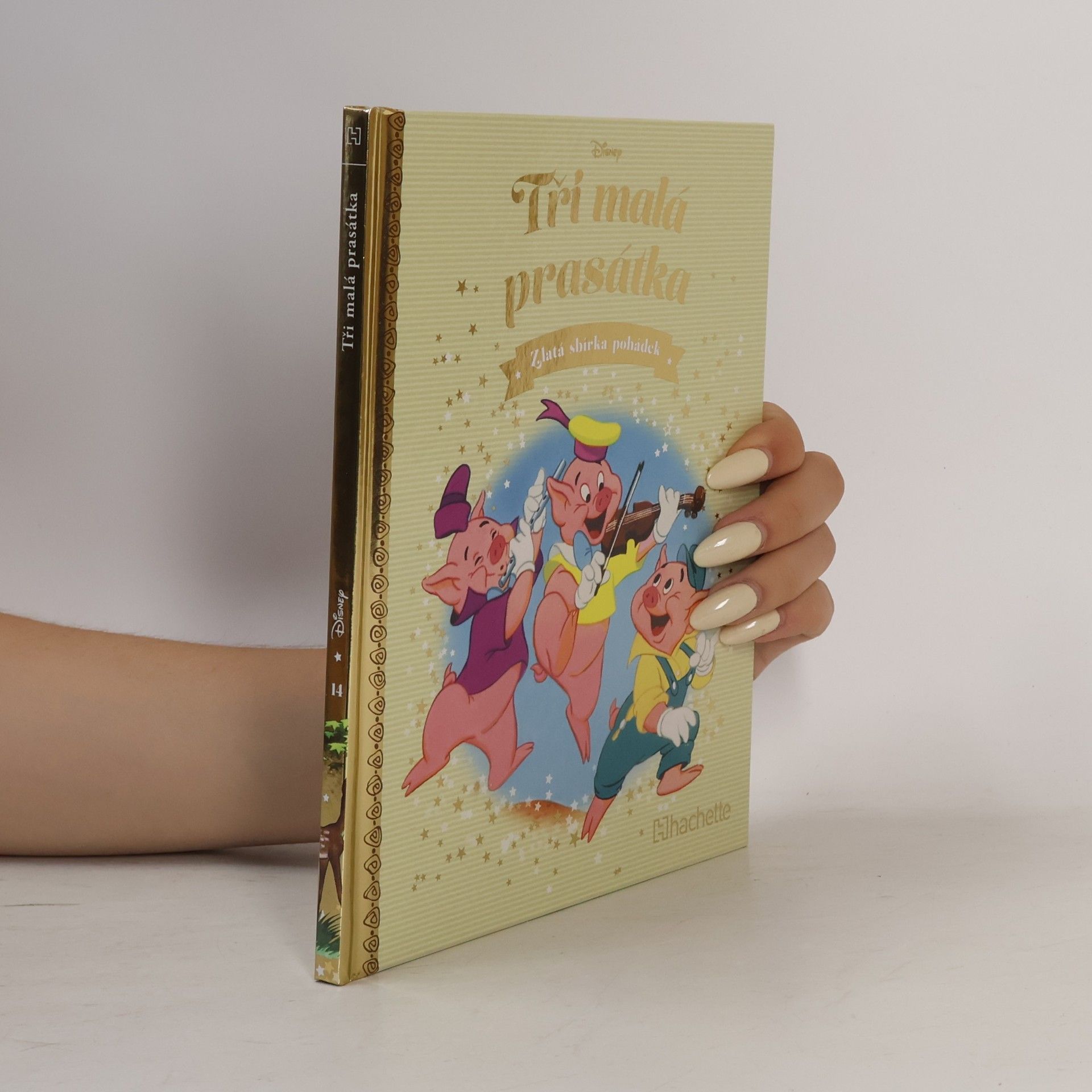 Walt Disney Zlatá sbírka pohádek 14. Tři malá prasátka