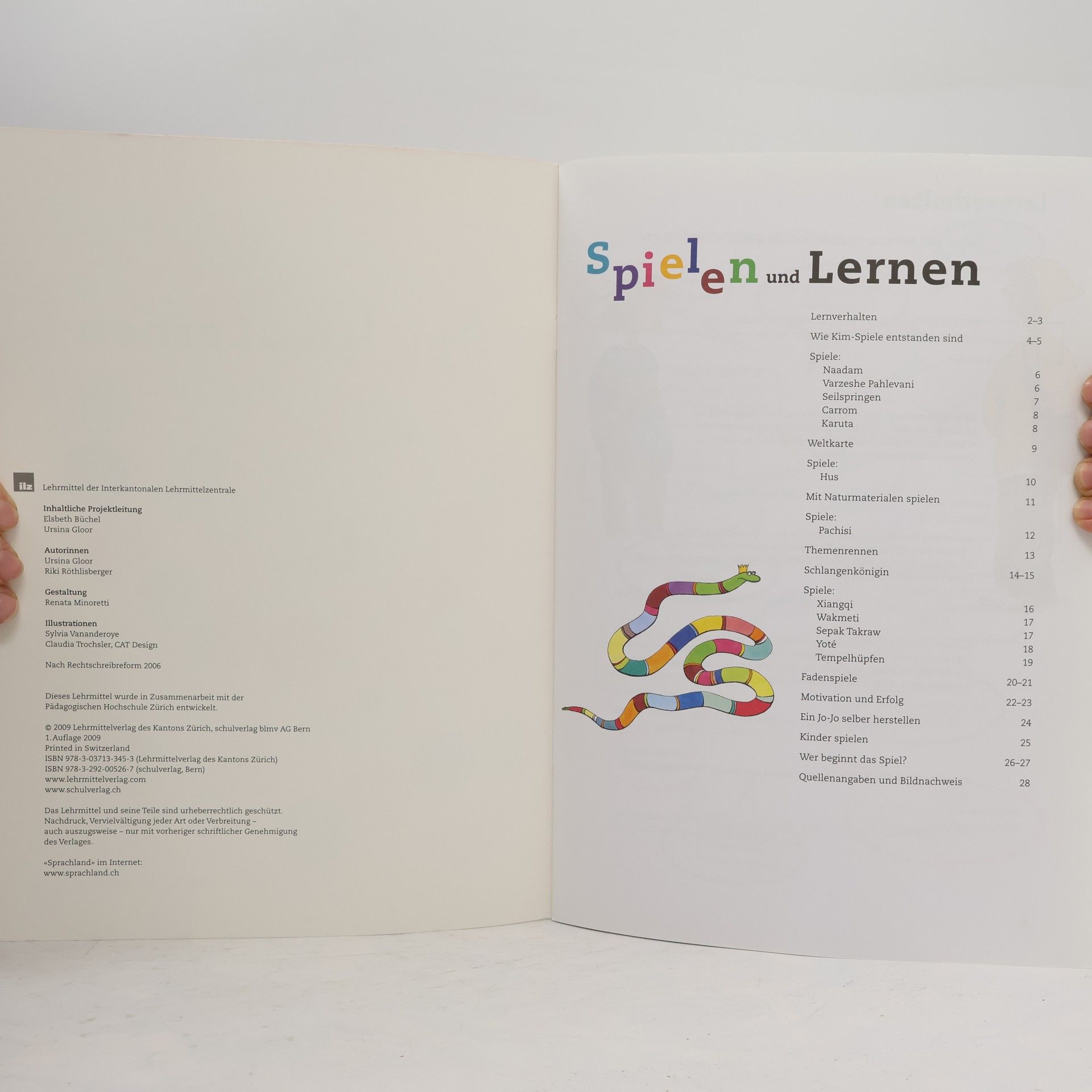 Autorenteam Sprachland - 1.1: Spielen und Lernen