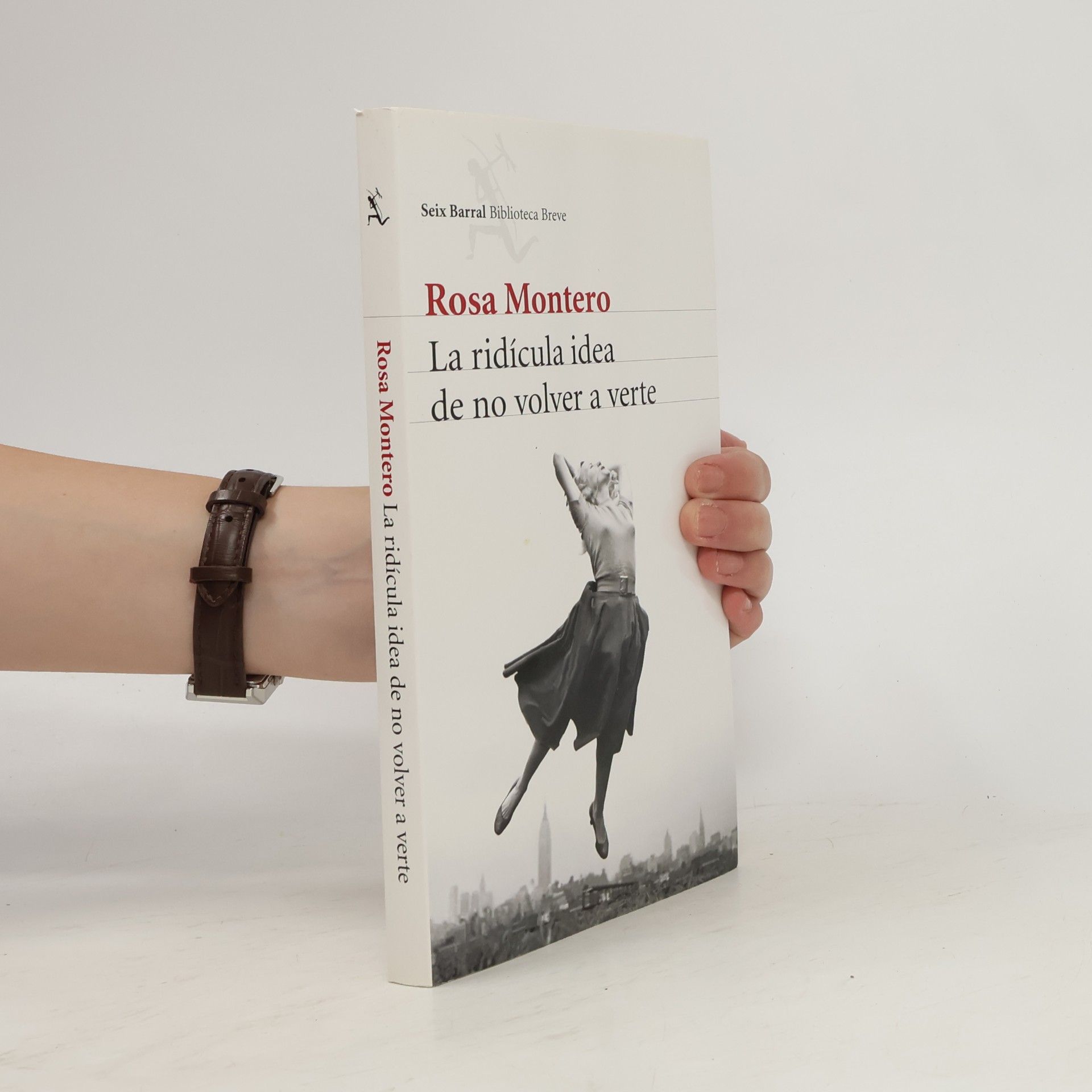 Rosa Montero Biblioteca Breve: La ridícula idea de no volver a verte