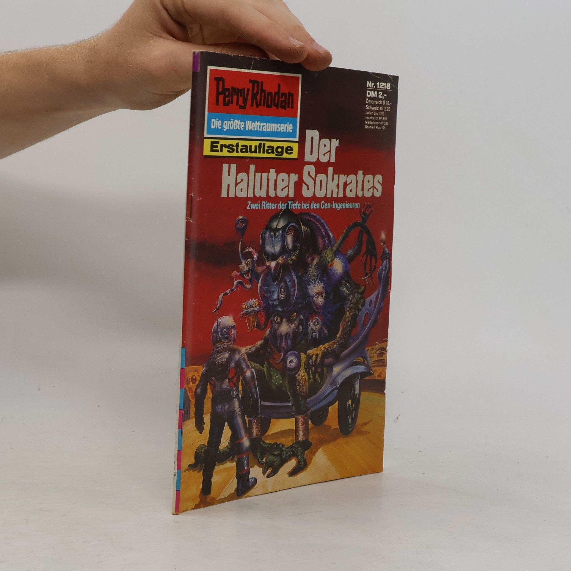 H. G. Francis Perry Rhodan 1218: Der Haluter Sokrates