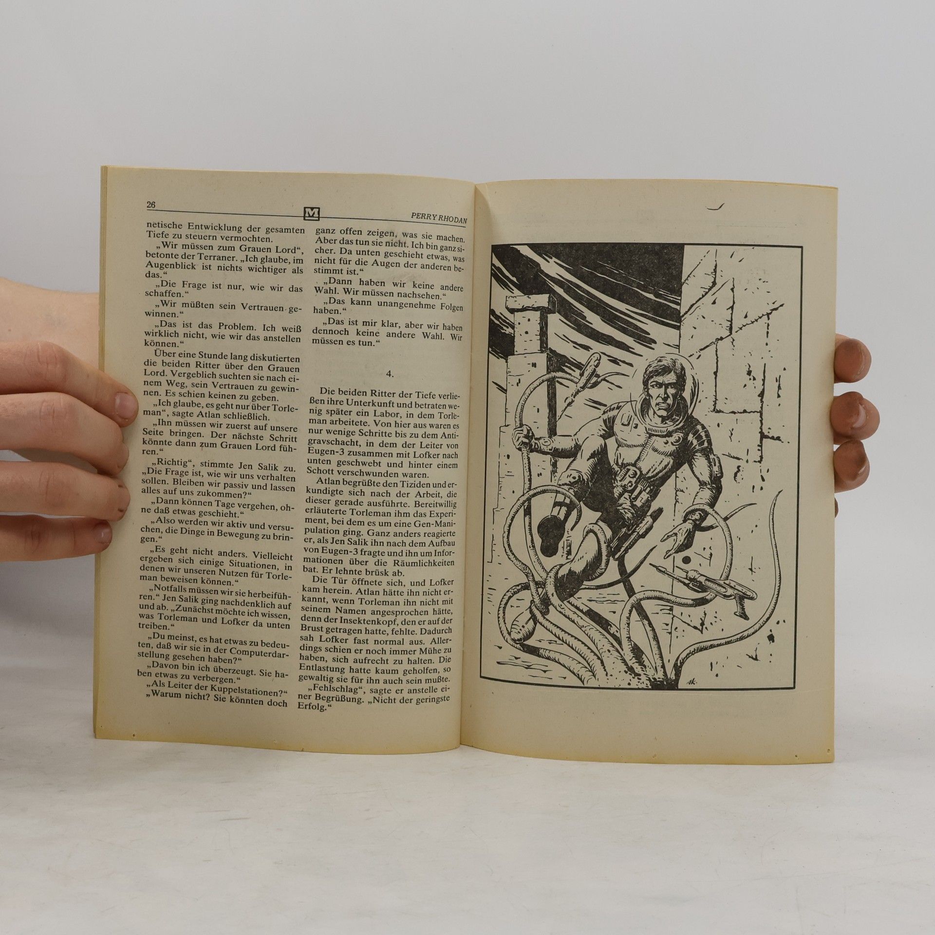 H. G. Francis Perry Rhodan 1218: Der Haluter Sokrates