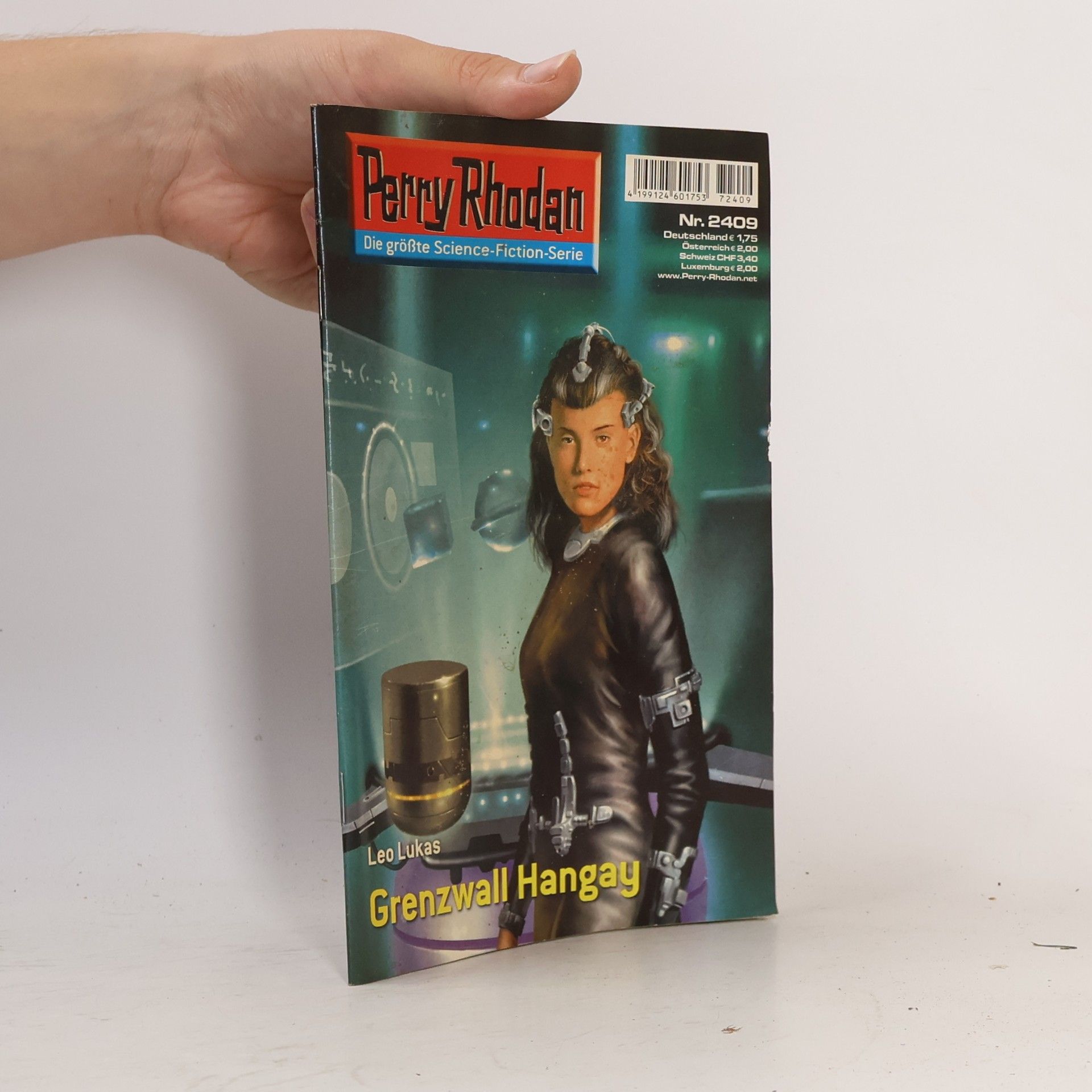 Perry Rhodan 2409: Grenzwall Hangay