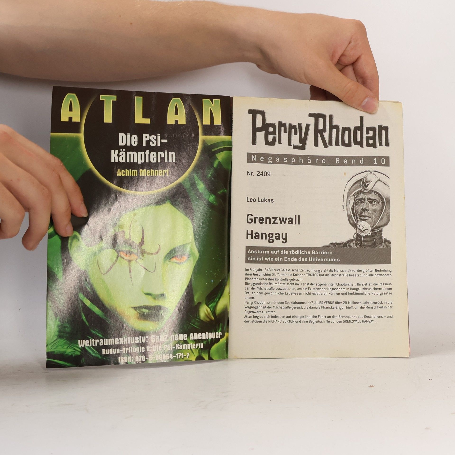 Leo Lukas Perry Rhodan 2409: Grenzwall Hangay