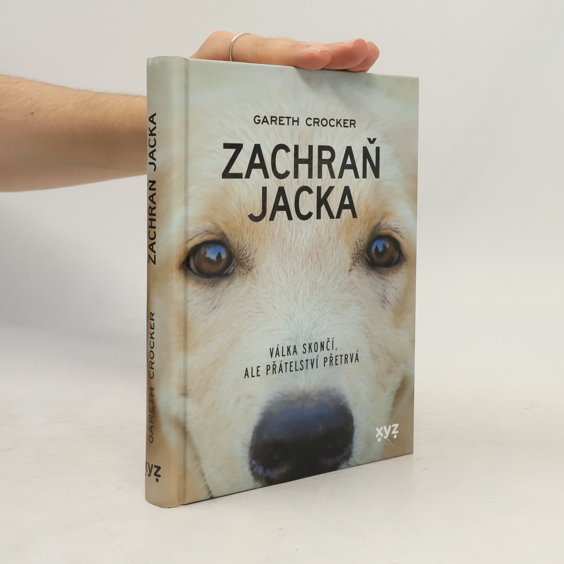 Gareth Crocker Zachraň Jacka