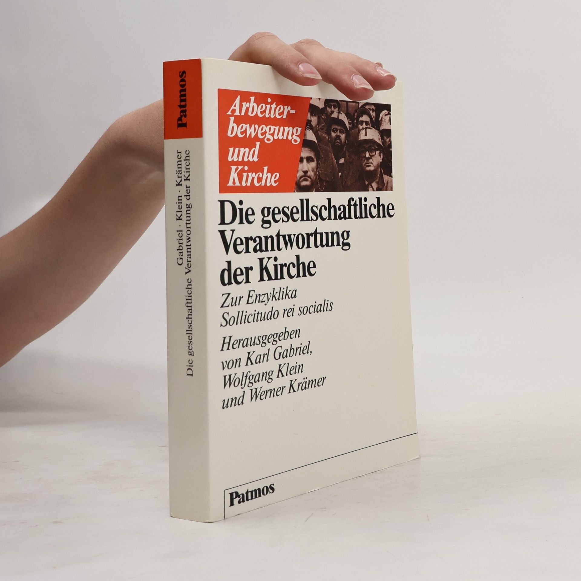 Werner Kramer Die gesellschaftliche Verantwortung der Kirche