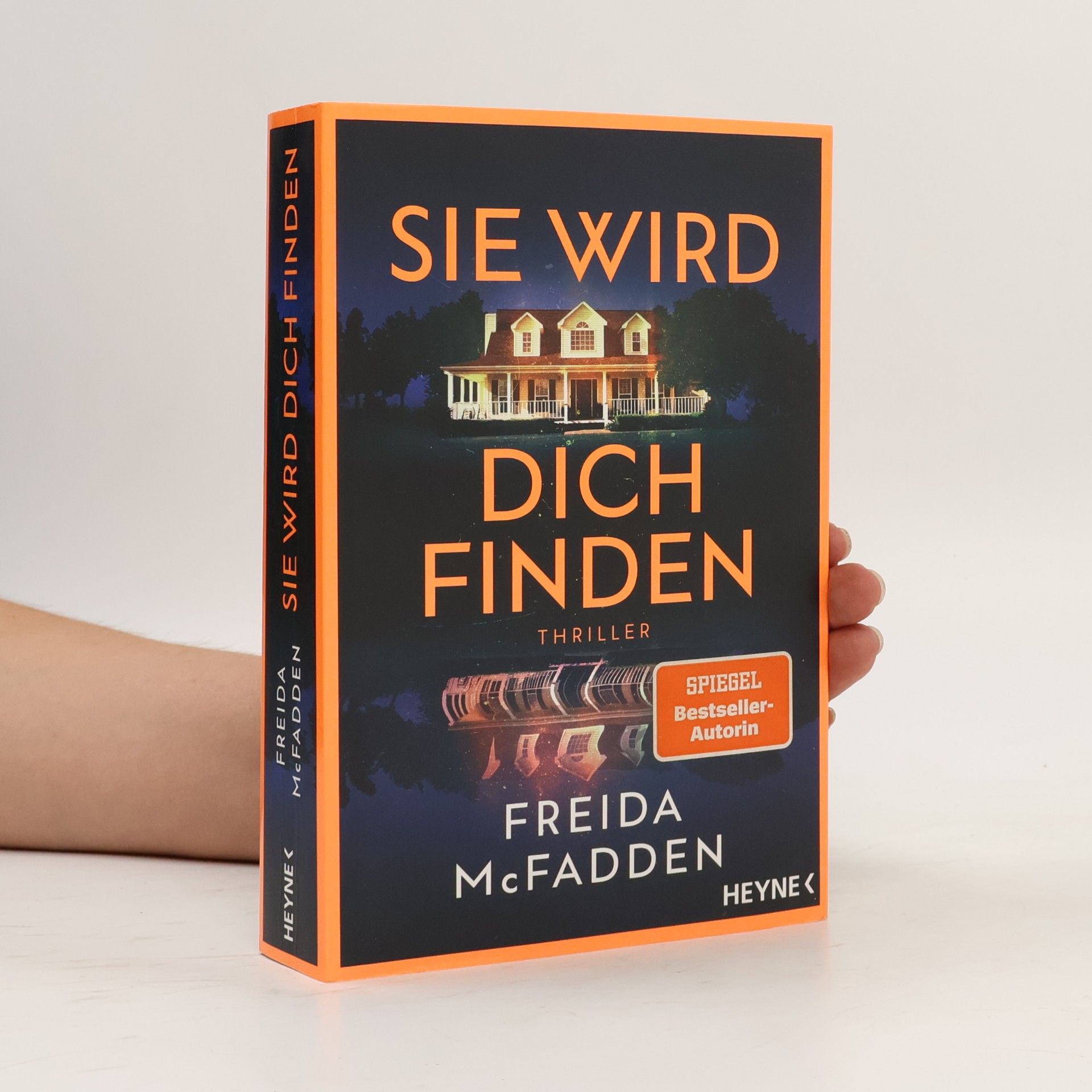 Sie wird dich finden