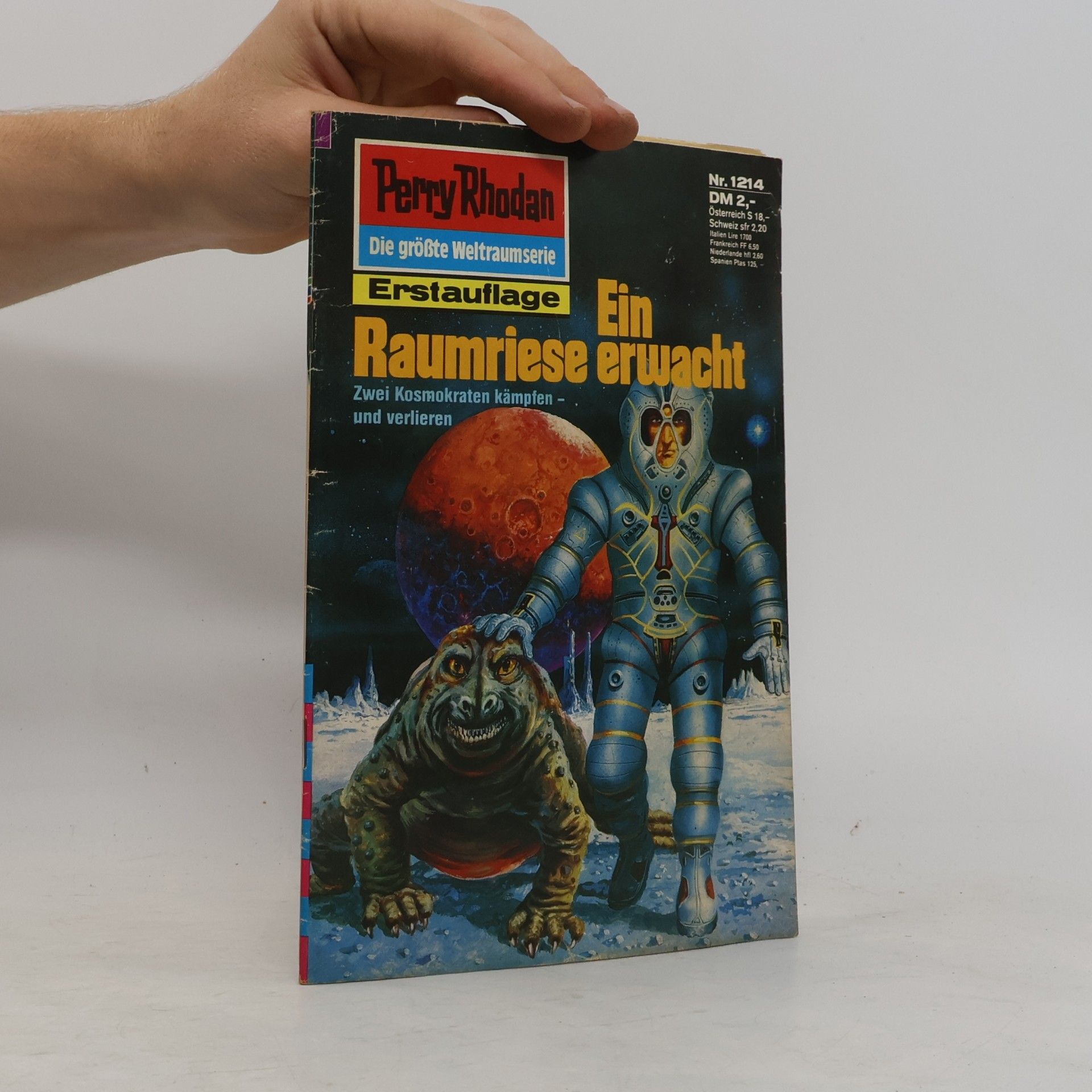 H. G. Ewers Perry Rhodan 1214: Ein Raumriese erwacht