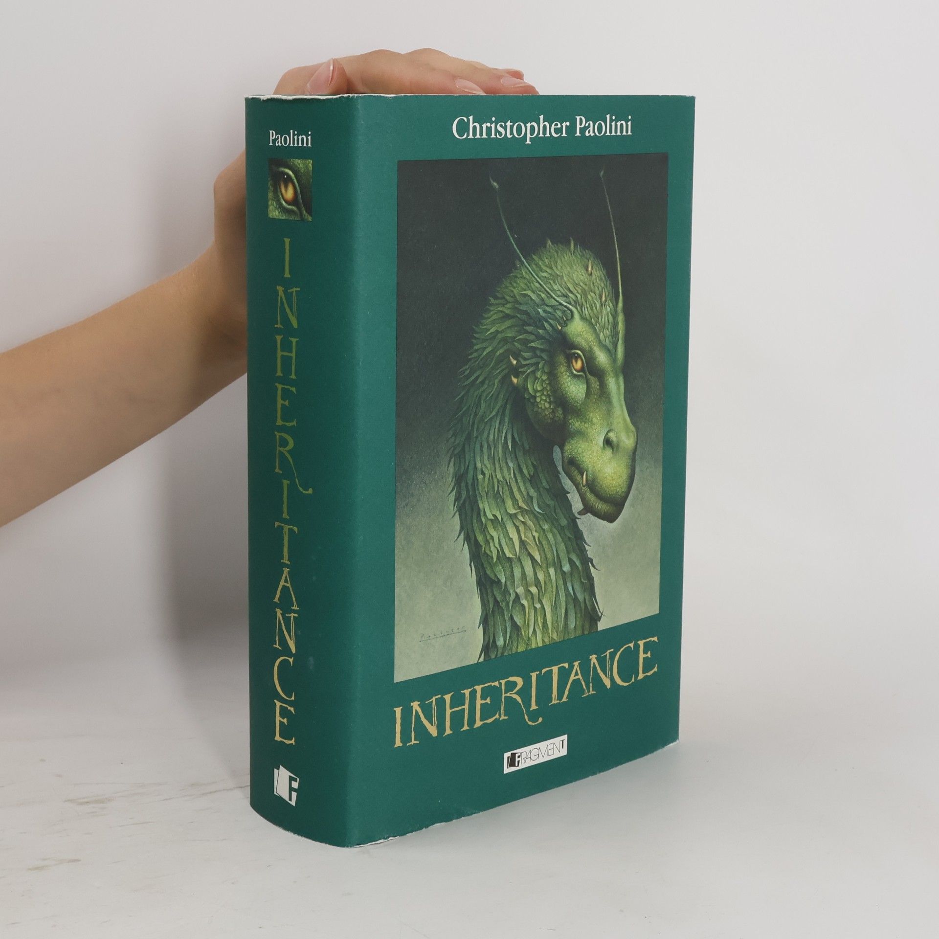 Christopher Paolini Odkaz Dračích jazdcov. IV. díl. Inheritance