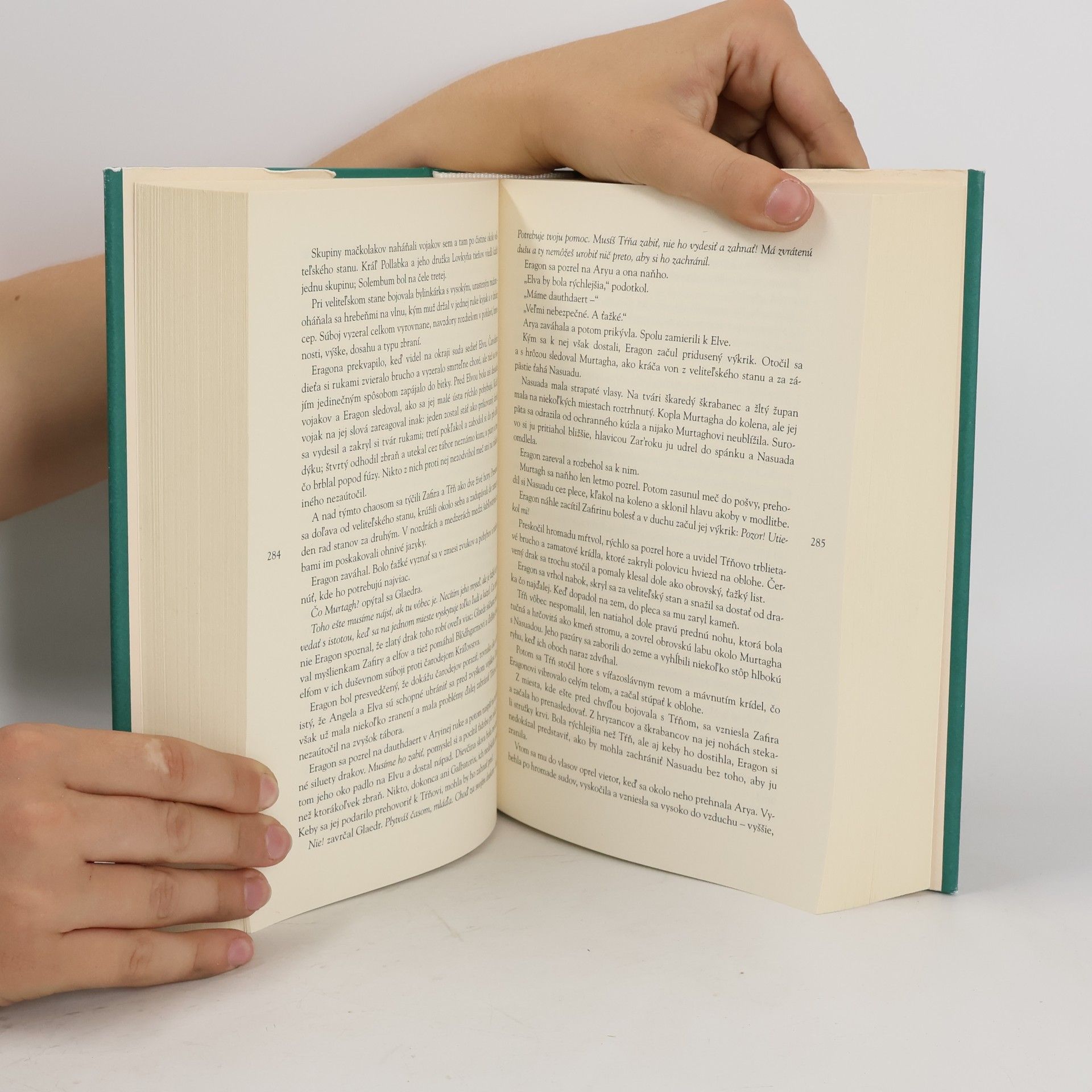 Christopher Paolini Odkaz Dračích jazdcov. IV. díl. Inheritance
