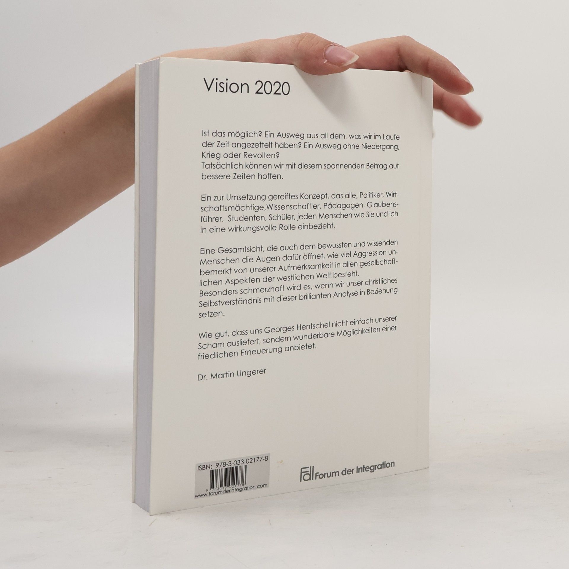 Georges Hentschel Vision 2020