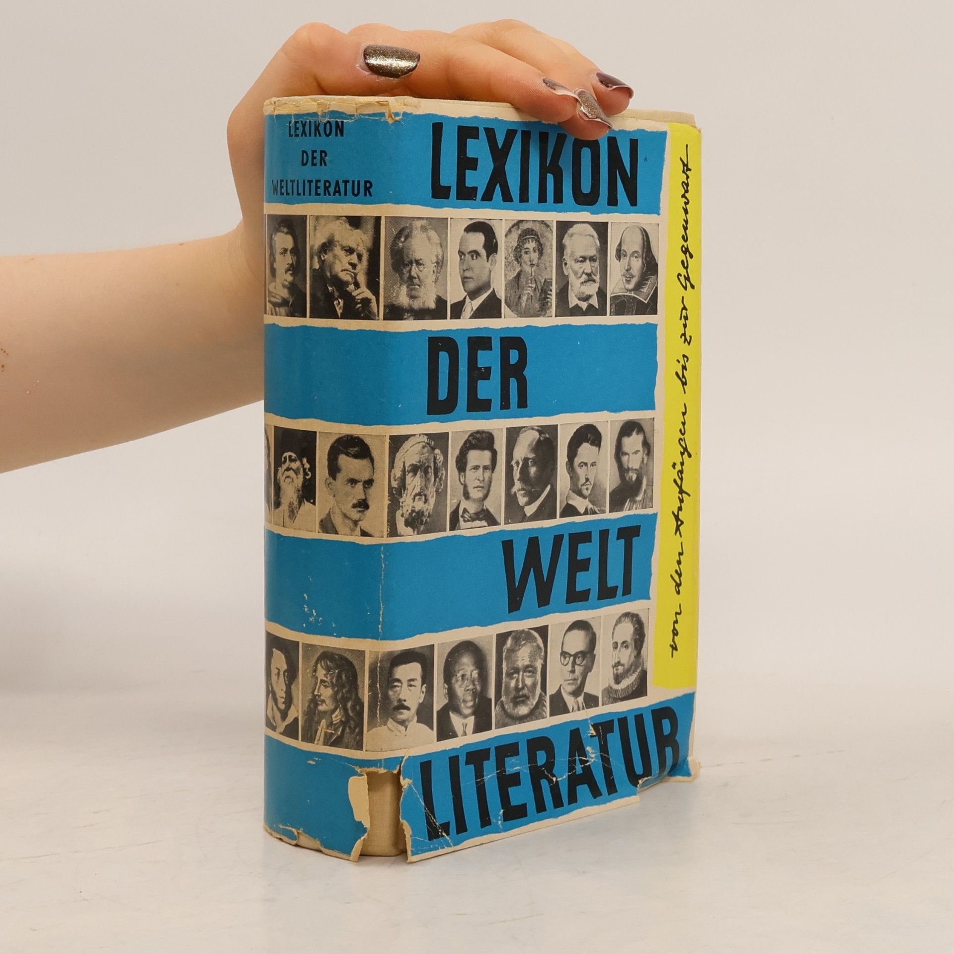 Autorenkollektiv Lexikon der Weltliteratur