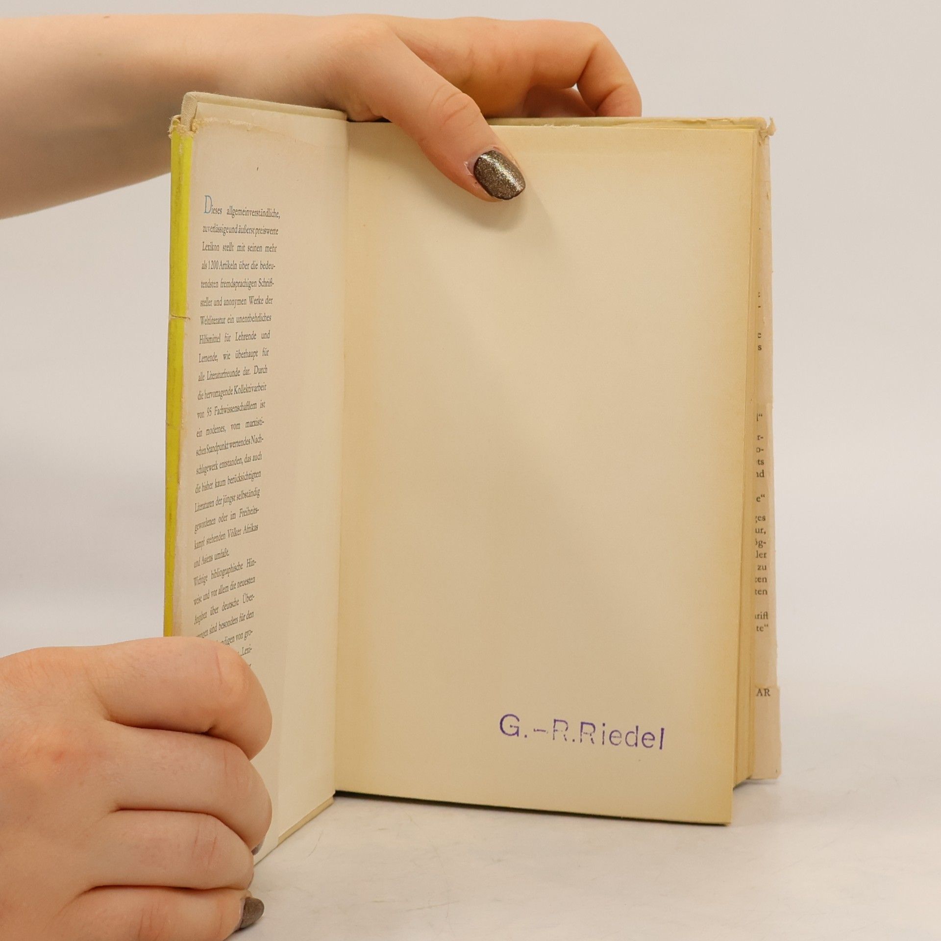 Autorenkollektiv Lexikon der Weltliteratur