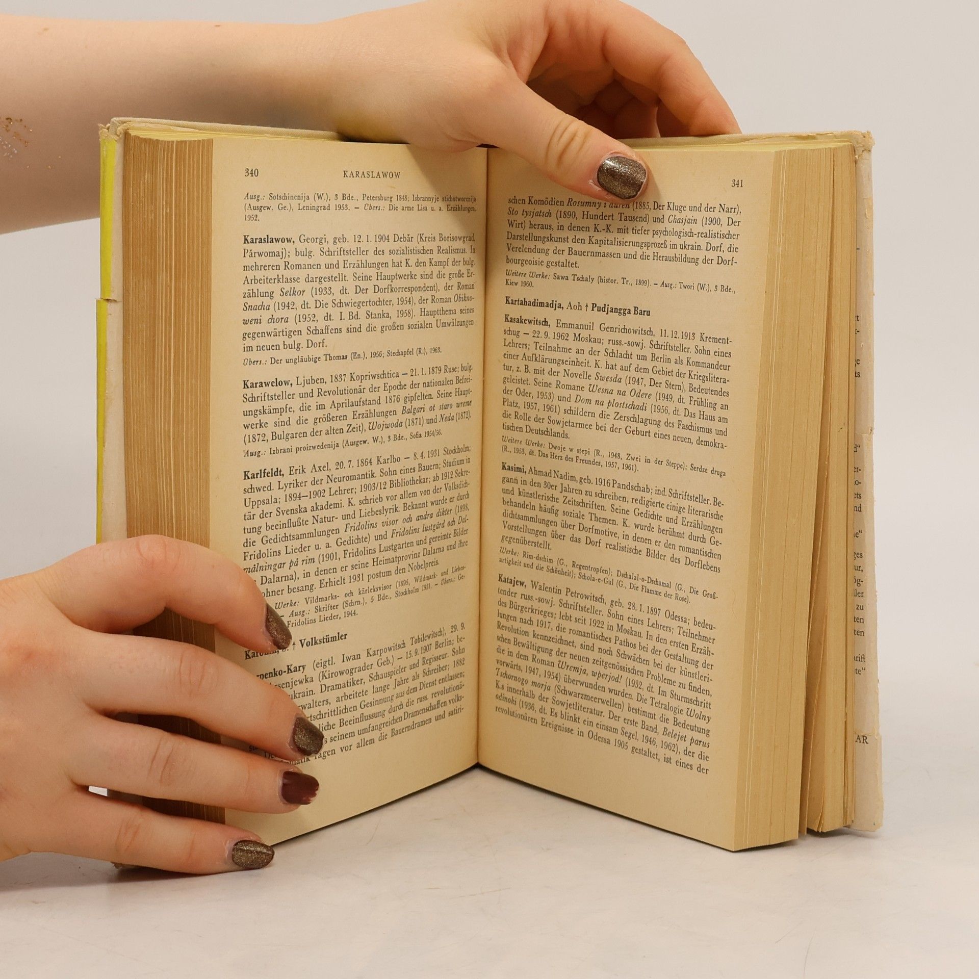 Autorenkollektiv Lexikon der Weltliteratur