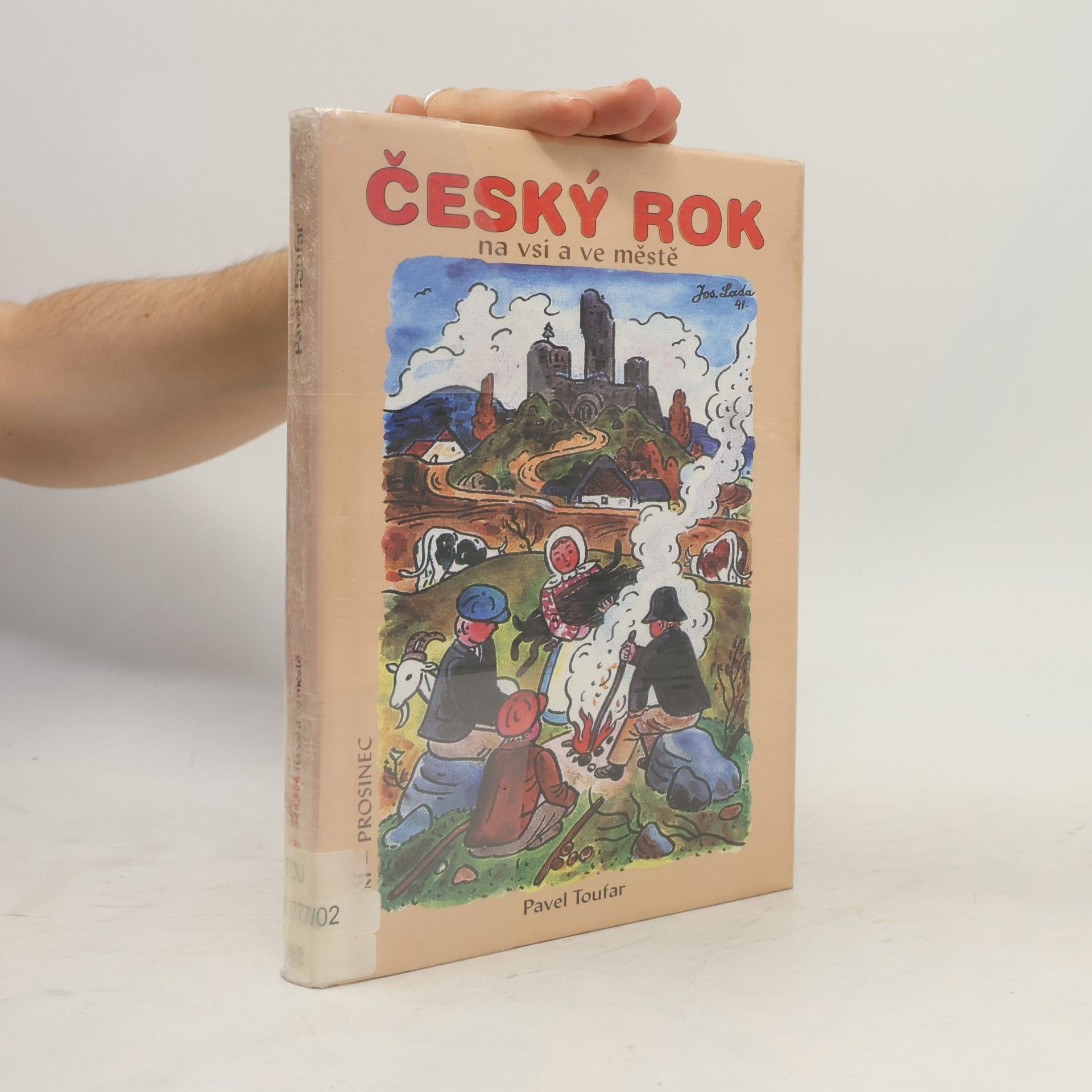 Pavel Toufar Český rok na vsi a ve městě : září - prosinec