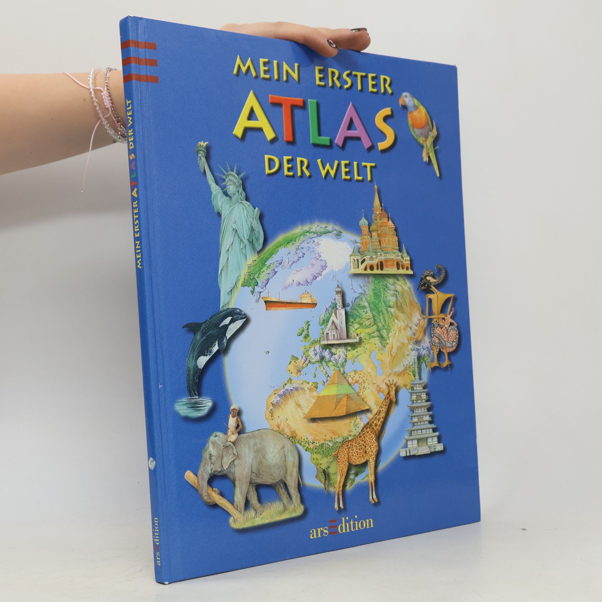 Mein erster Atlas der Welt