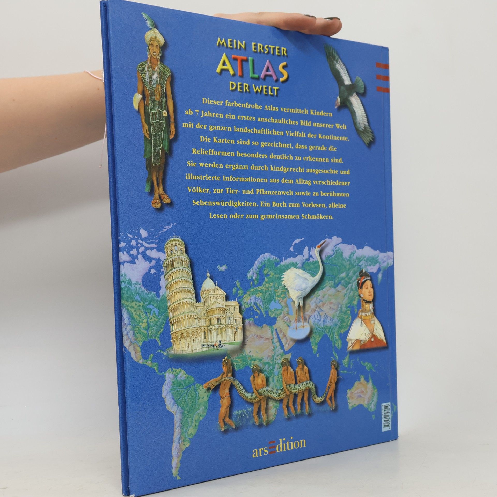Gary Hincks Mein erster Atlas der Welt