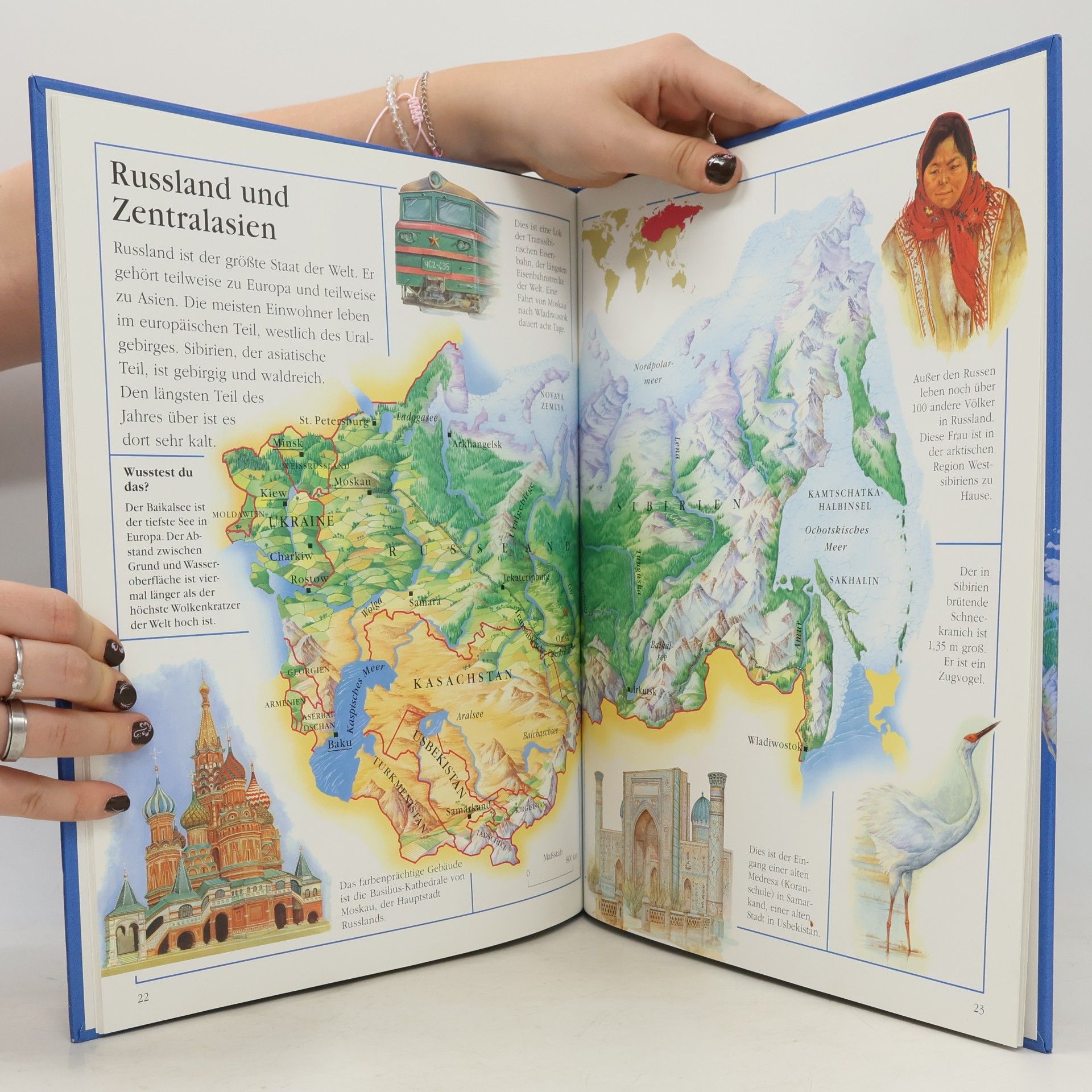 Gary Hincks Mein erster Atlas der Welt