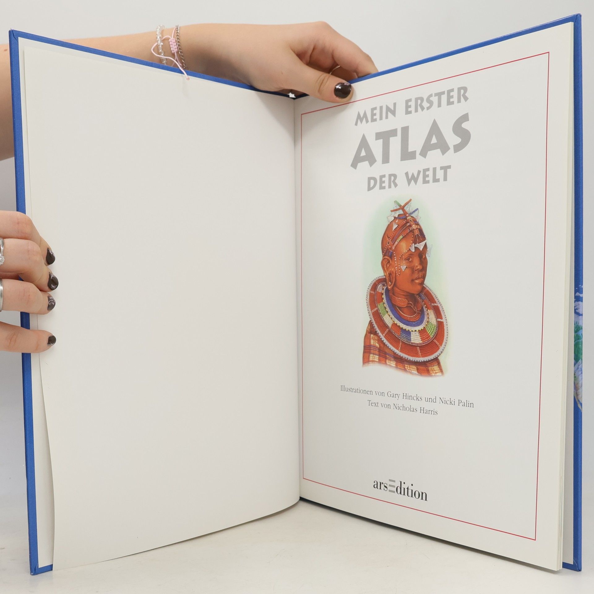 Gary Hincks Mein erster Atlas der Welt