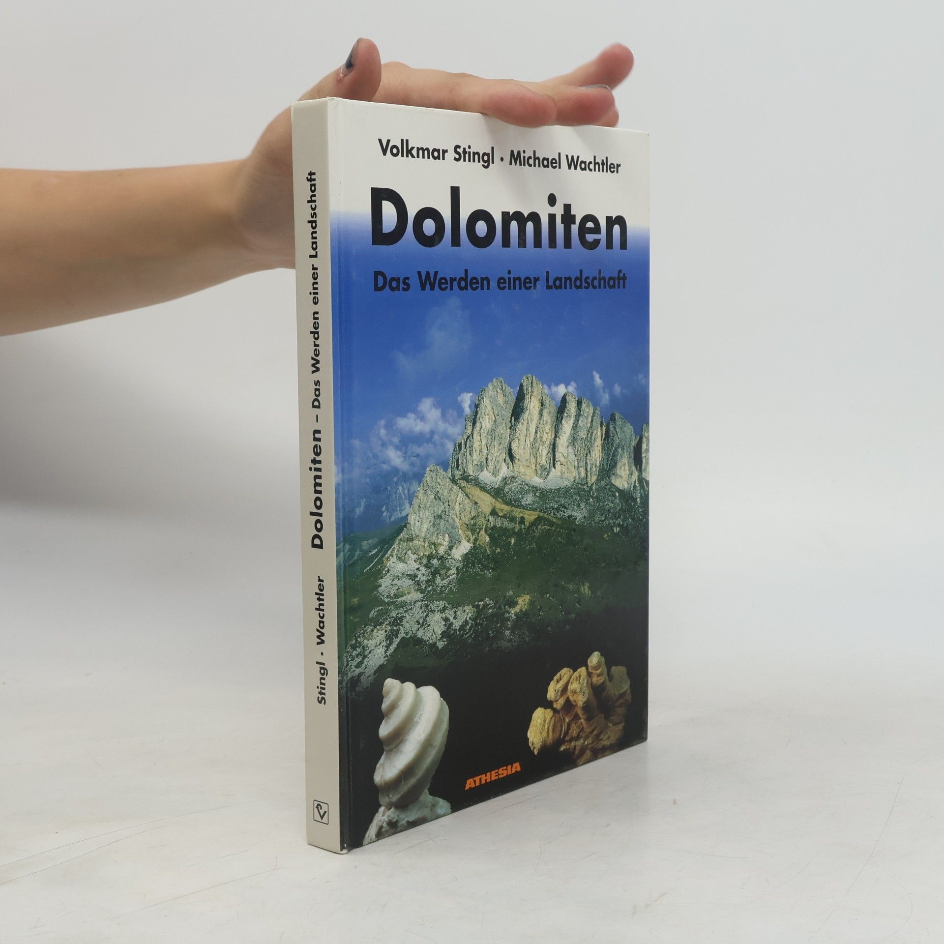 Volkmar Stingl Dolomiten: Das Werden einer Landschaft