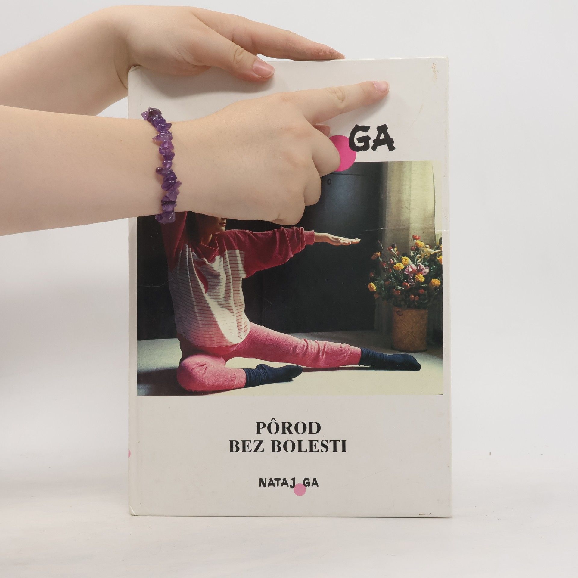 Natália Makedonová Gravidjoga. Pôrod bez bolesti