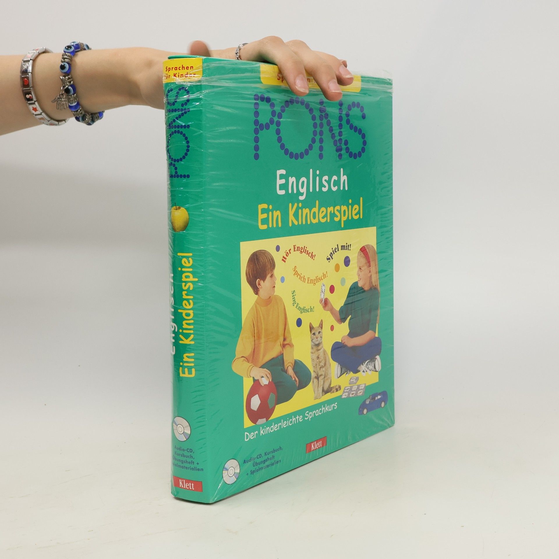 Unknown Author PONS: Englisch - ein Kinderspiel: Audio-CD, Kursbuch, Übungsheft + Spielmaterialien