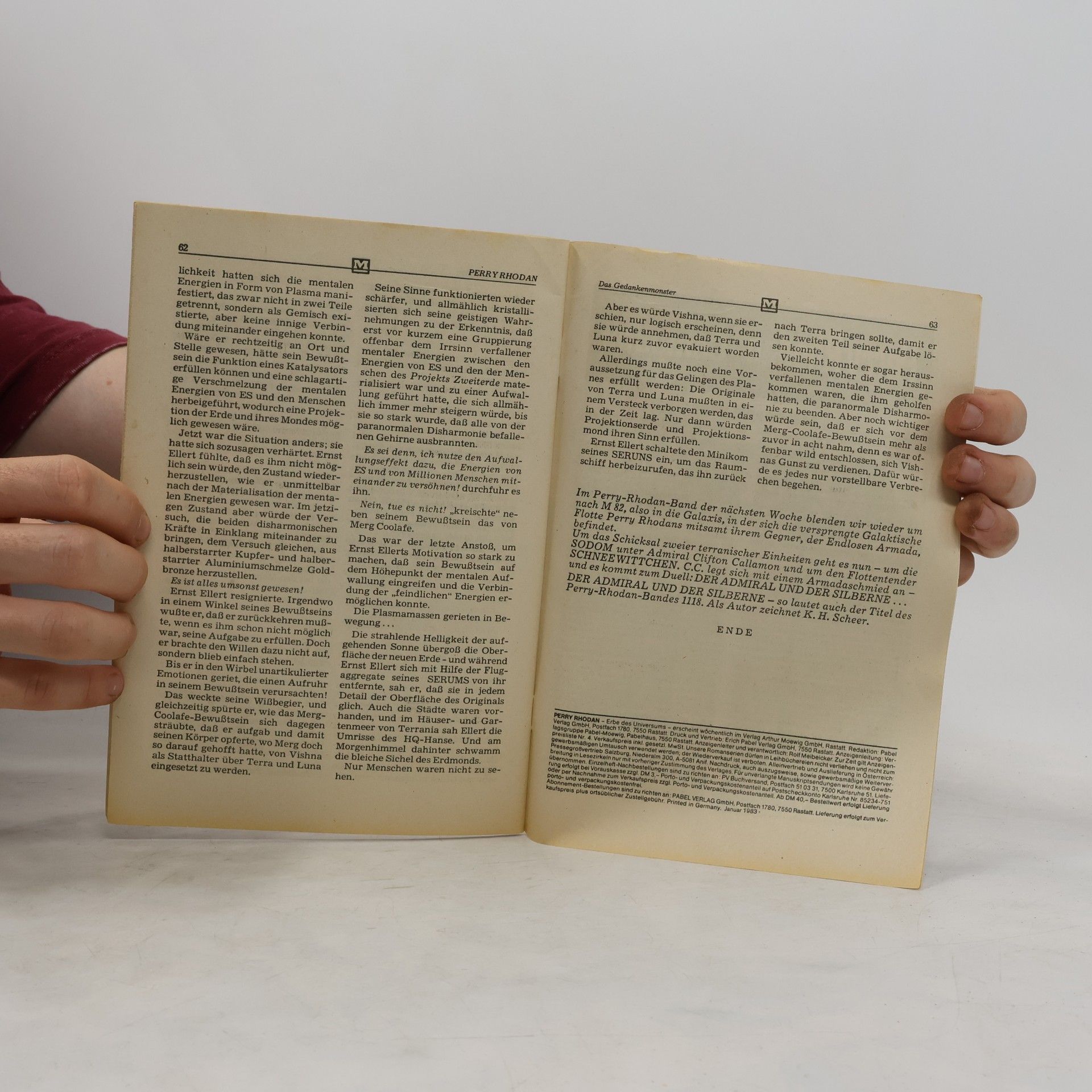 Autorenkollektiv Perry Rhodan 1117