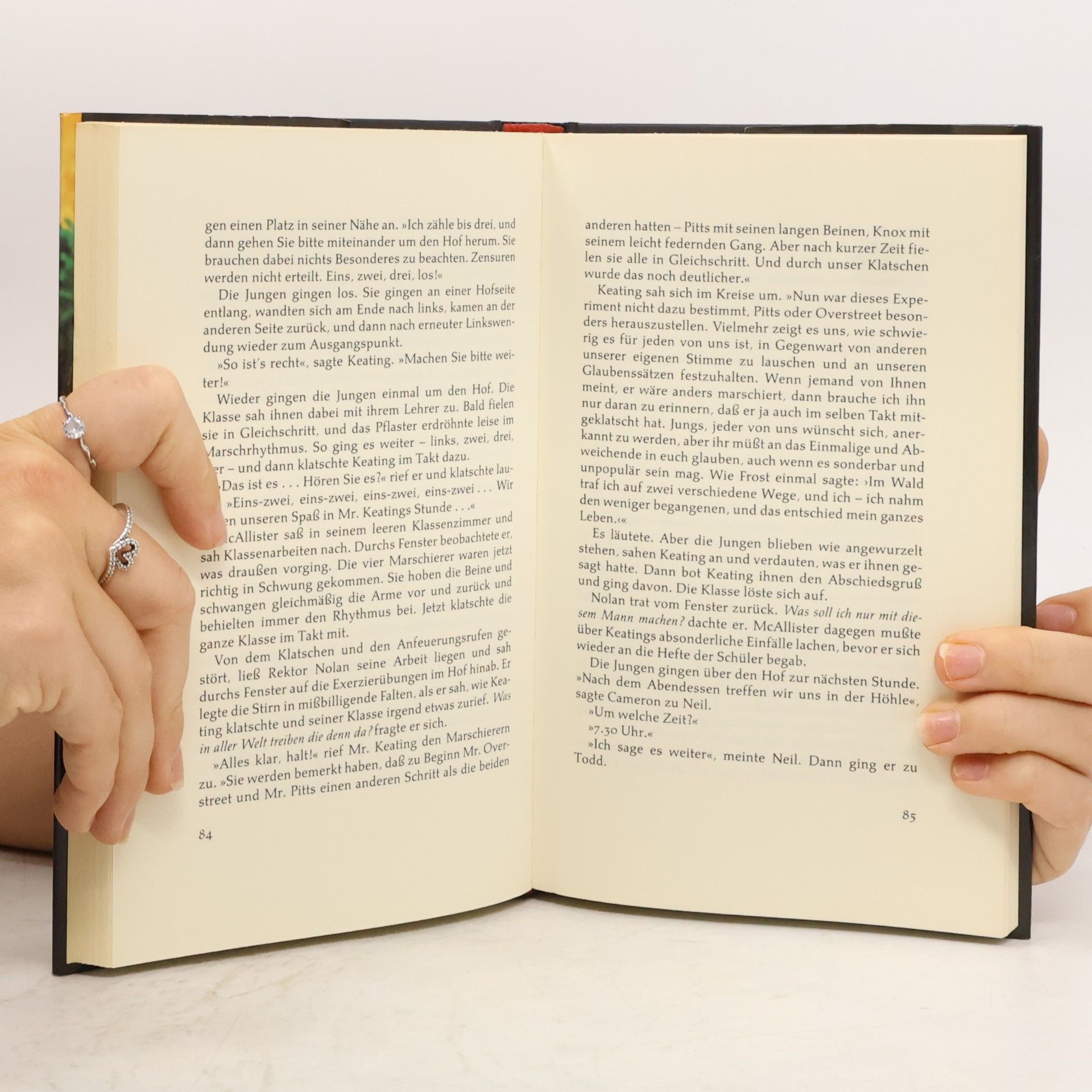 Nancy H. Kleinbaum Der Club der Toten Dichter